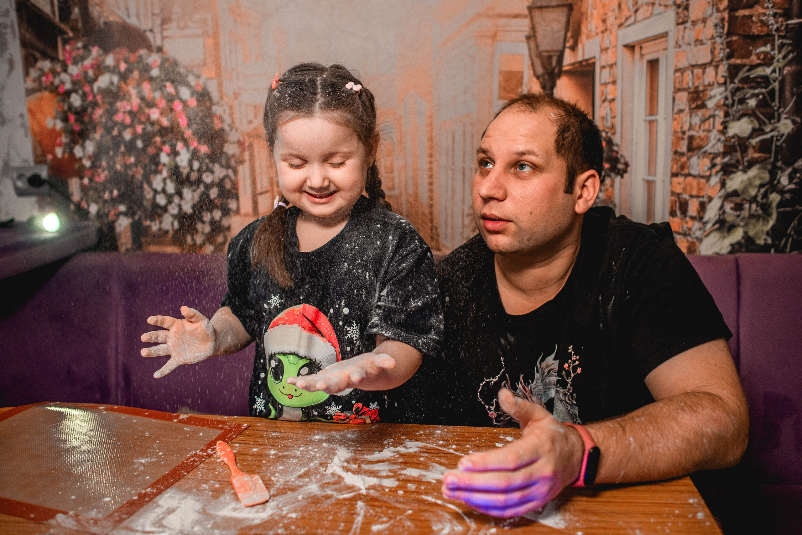 Новый год на кухне. Фотограф/Тортодел Семёнова Анастасия