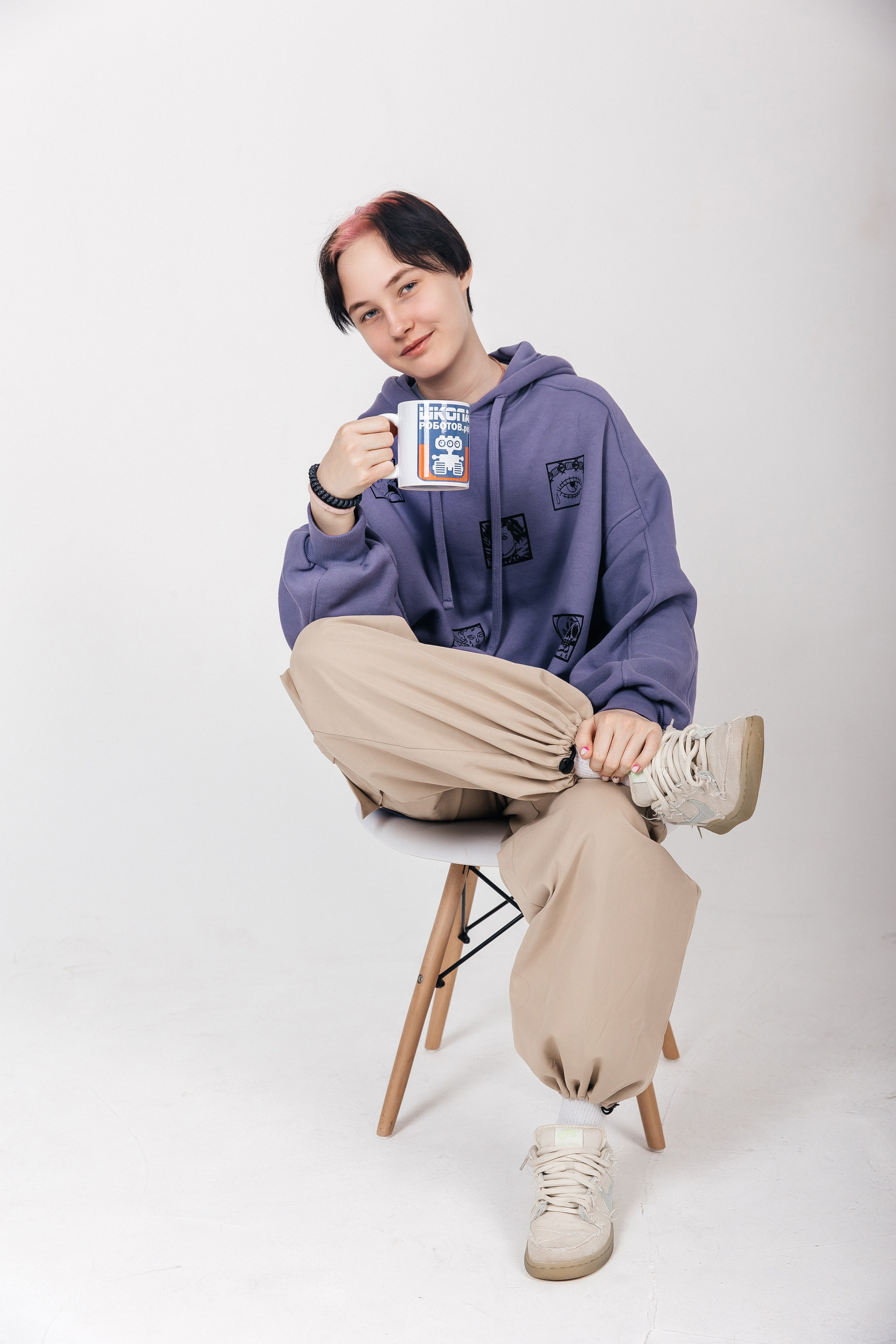 Школа роботехники. Фотограф Елена Краснопевцева