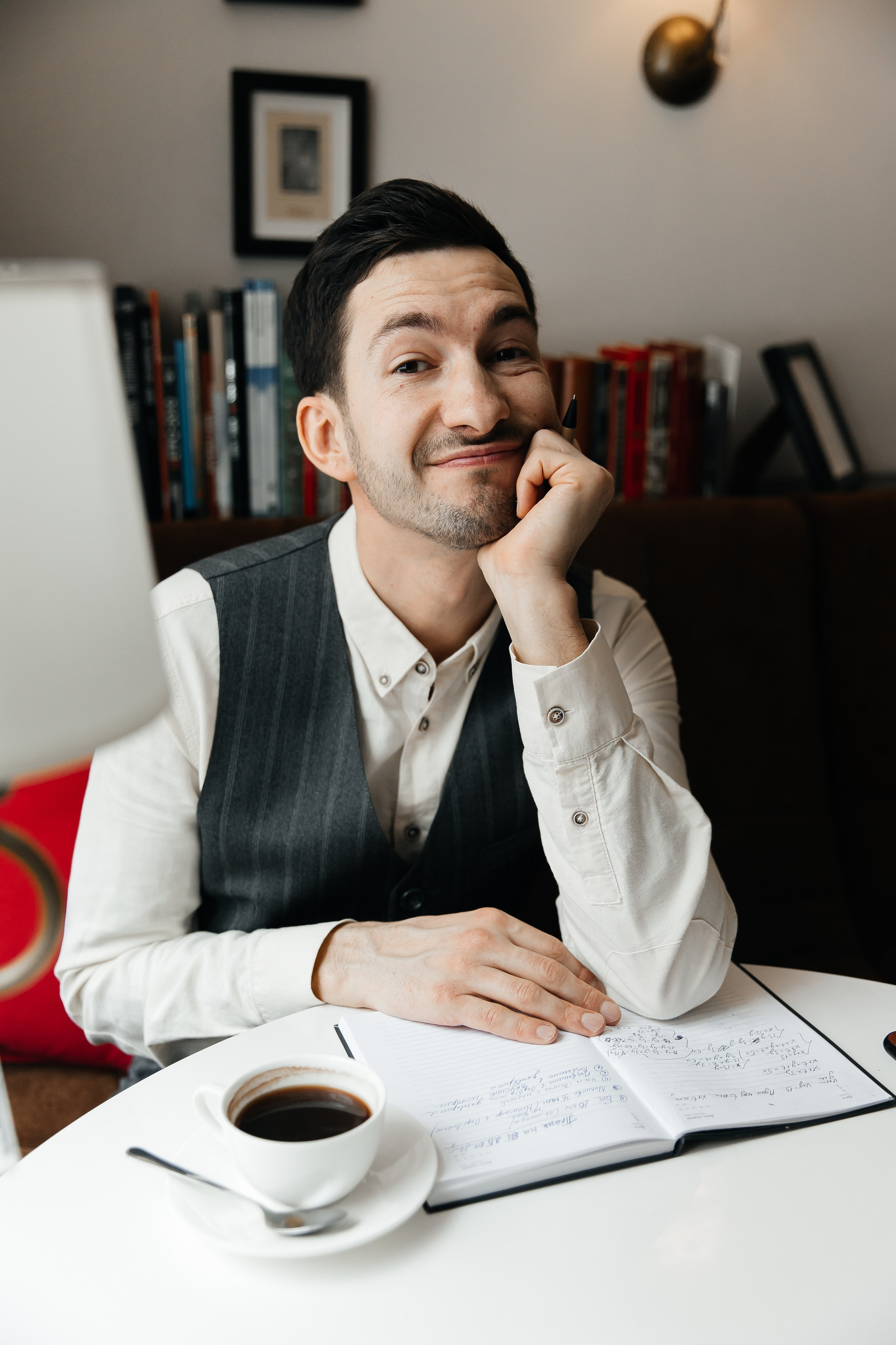 Для ведущего. Фотограф Елена Краснопевцева