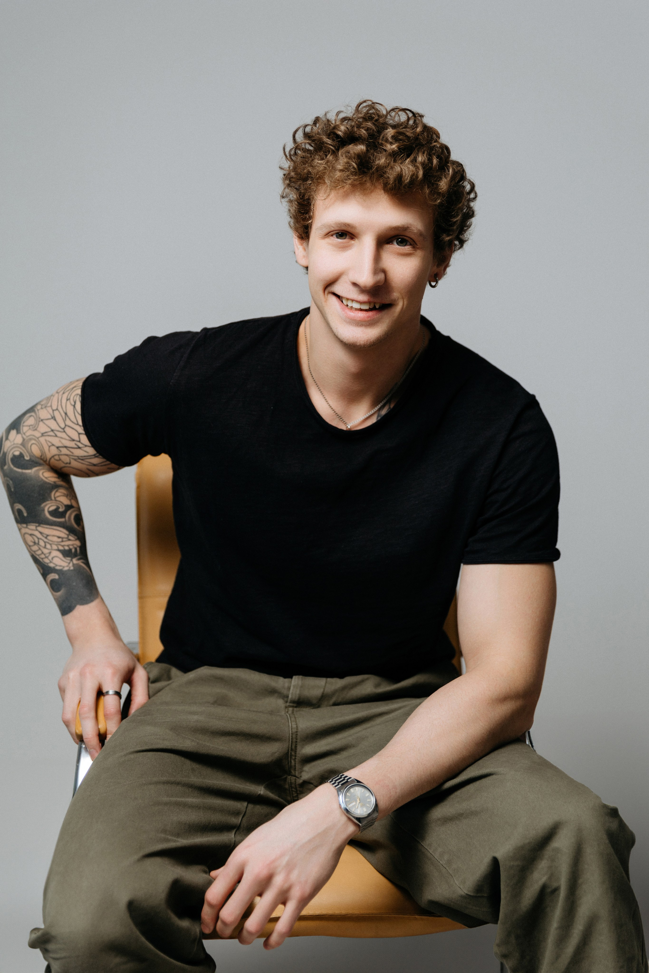 Бизнес — контент съёмка