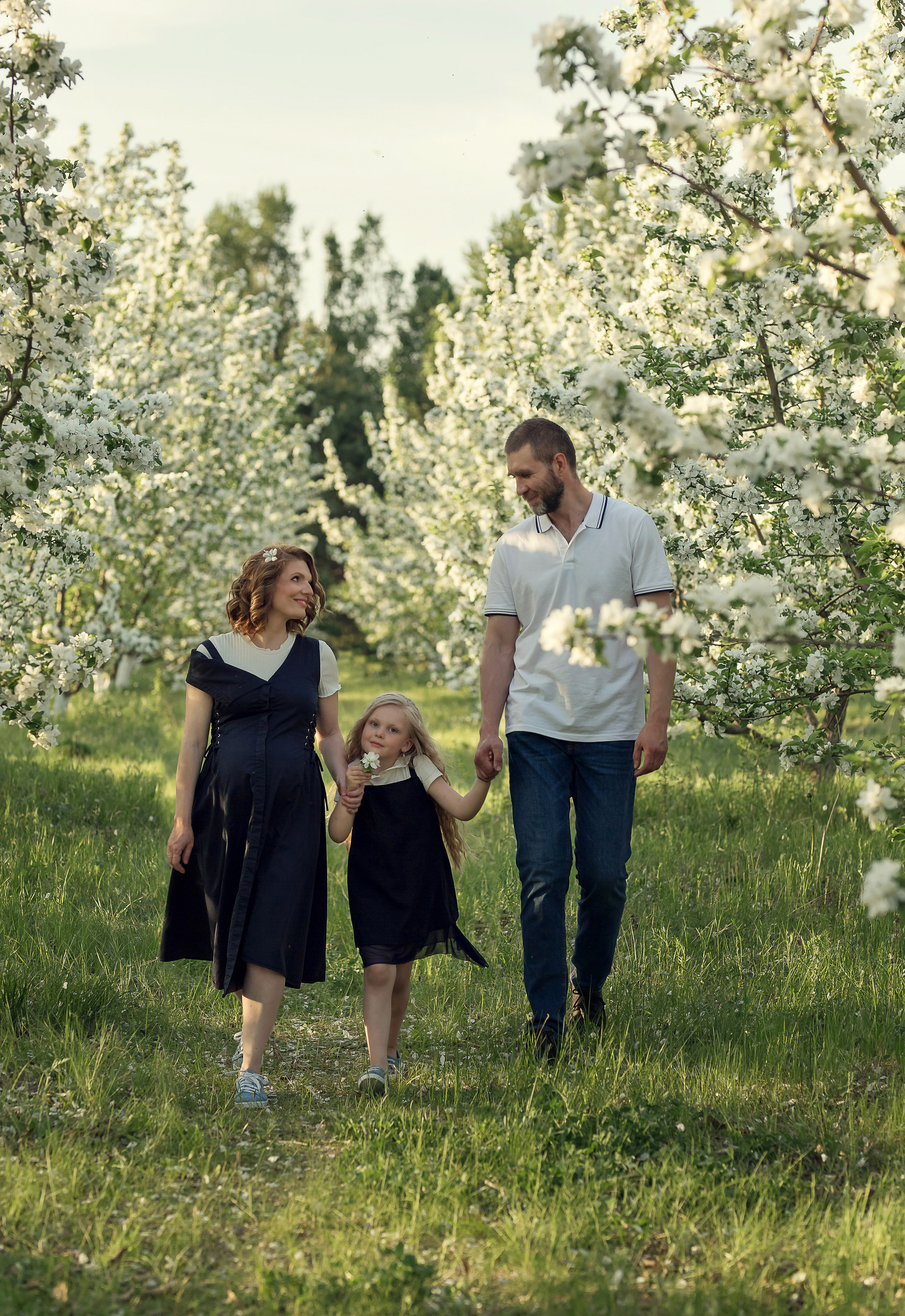 В цветении. Сайт