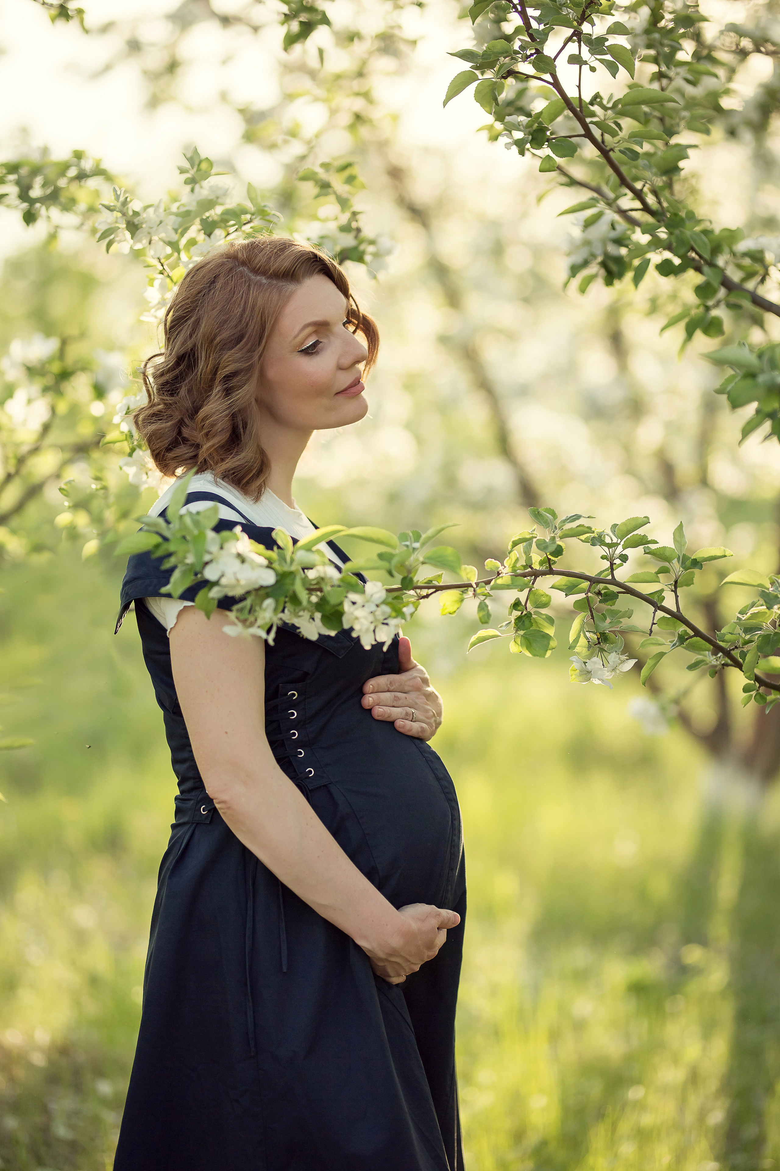 В цветении. Сайт