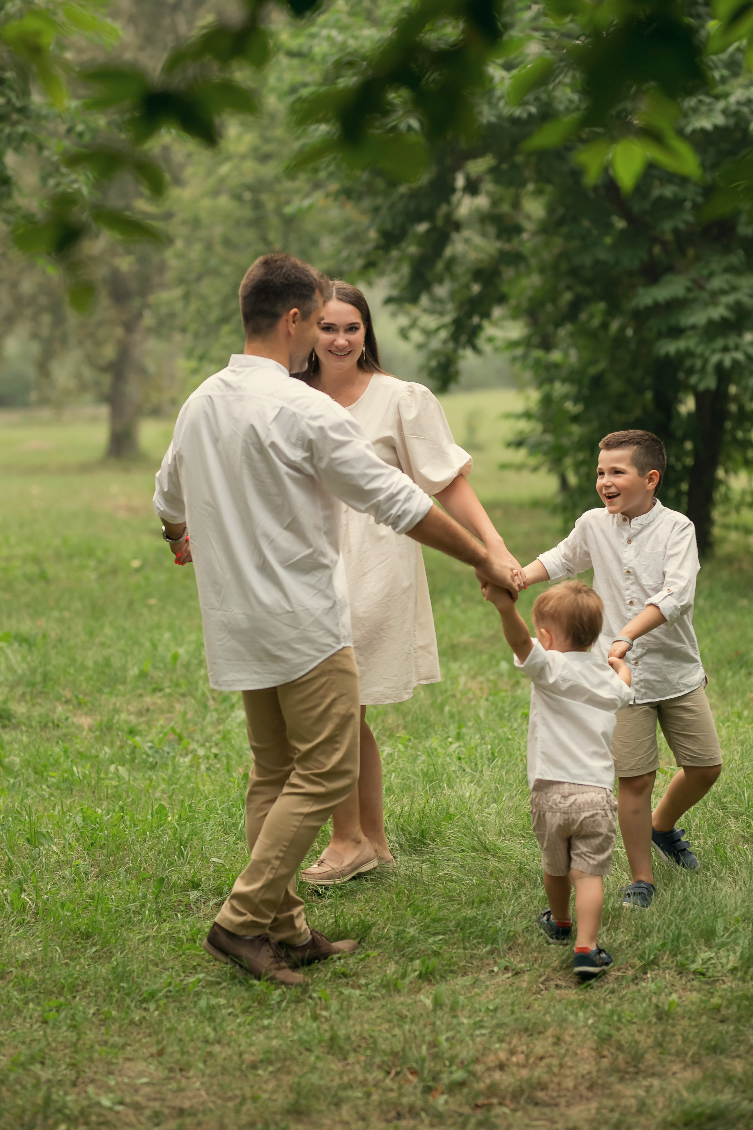Семейный пикник. Сайт