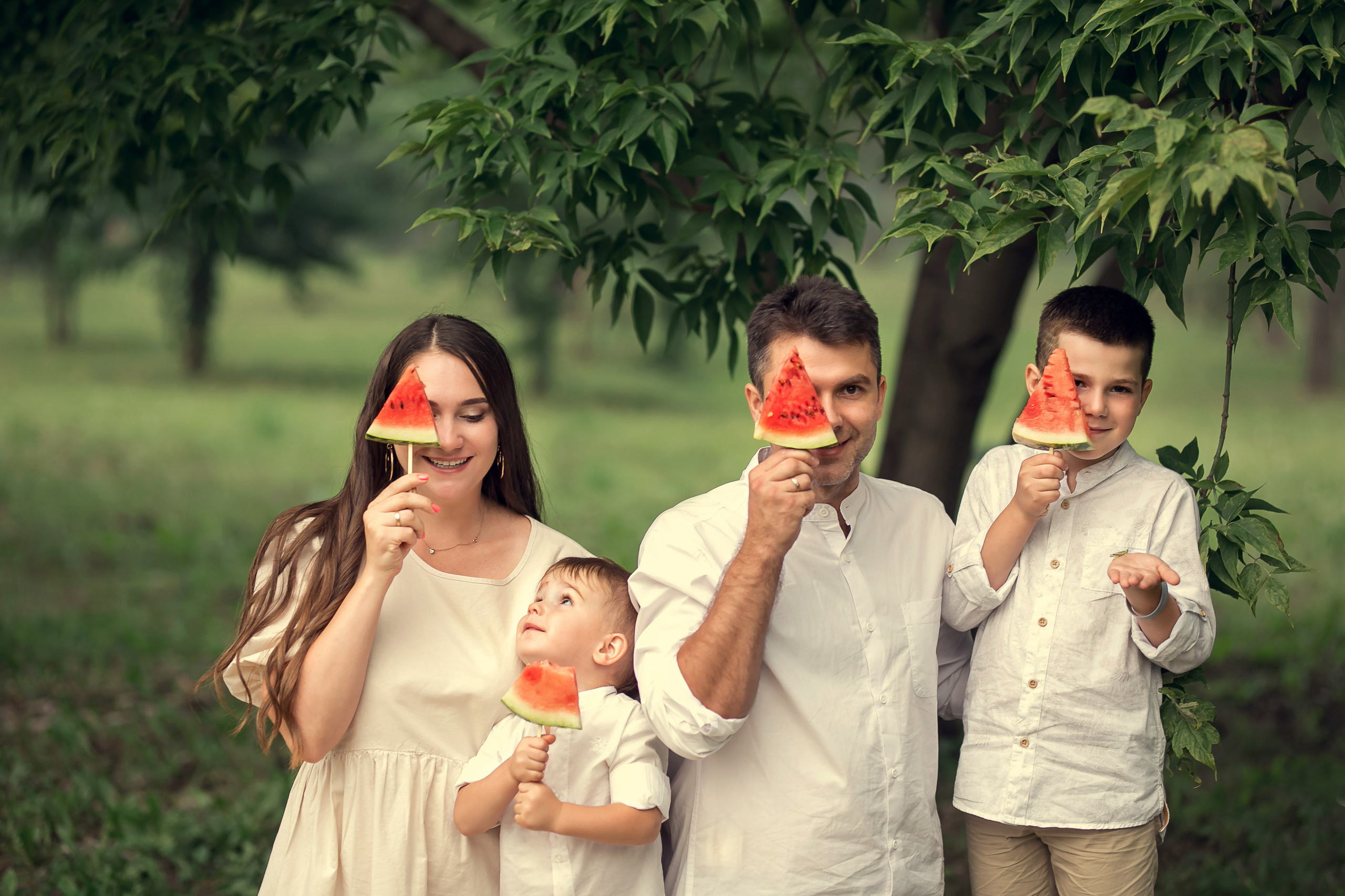 Семейный пикник. Сайт