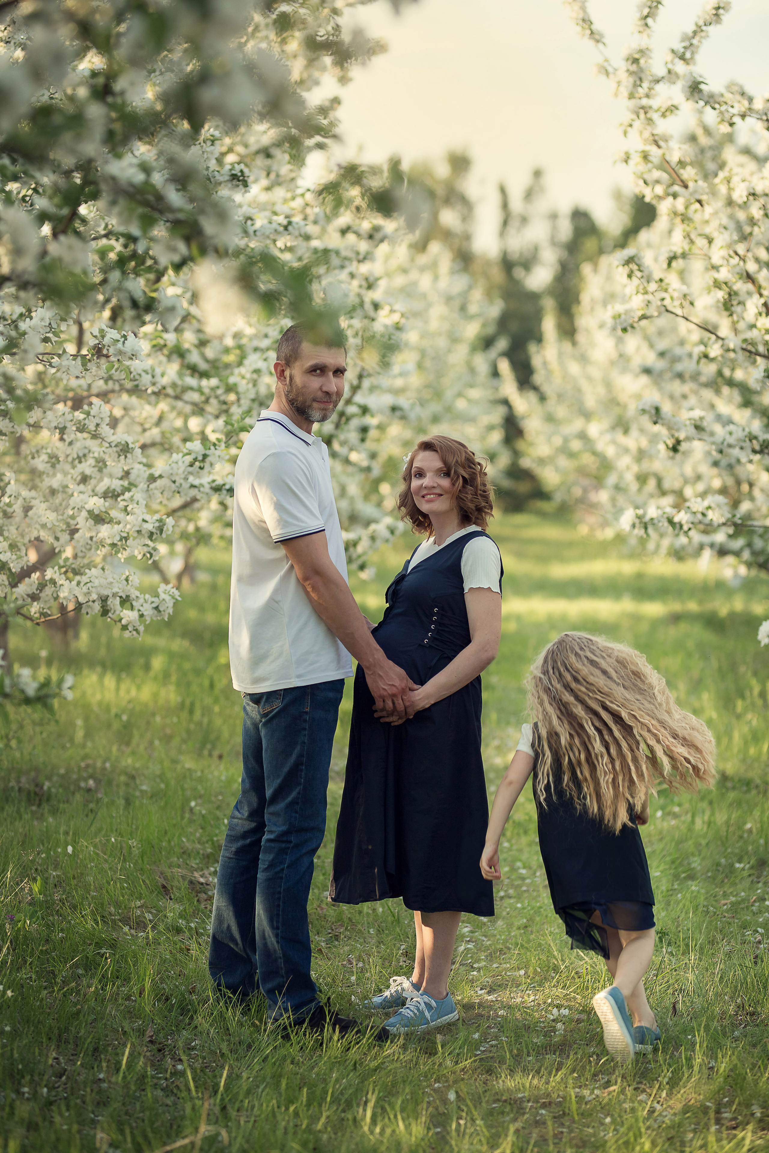 В цветении. Сайт