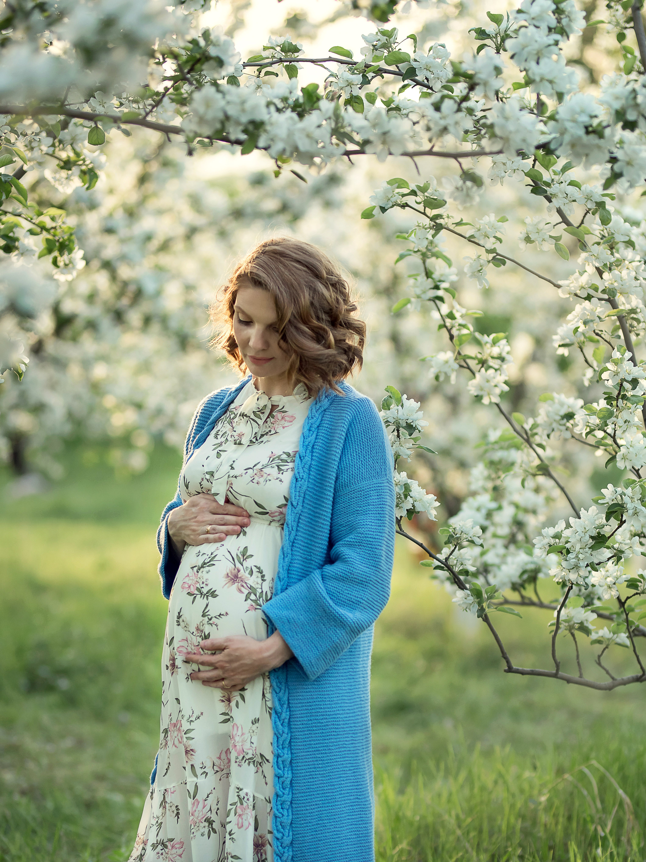 В цветении. Сайт