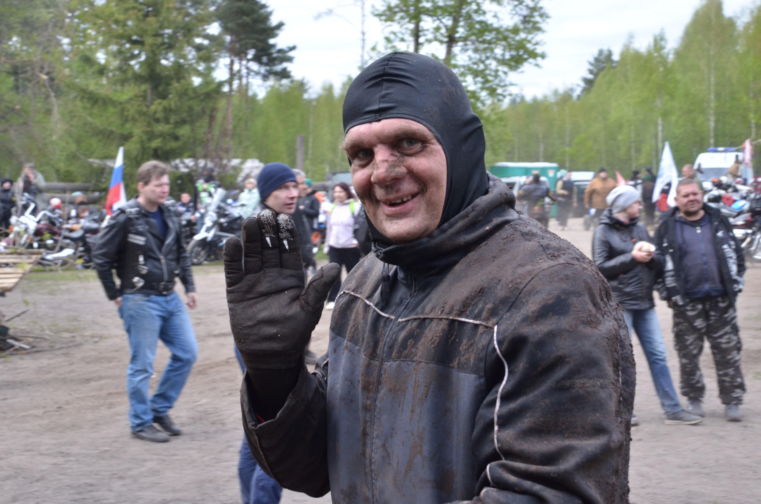 Позитивная механика, открытие сезона 2024. Портретная, сюжетная фотография