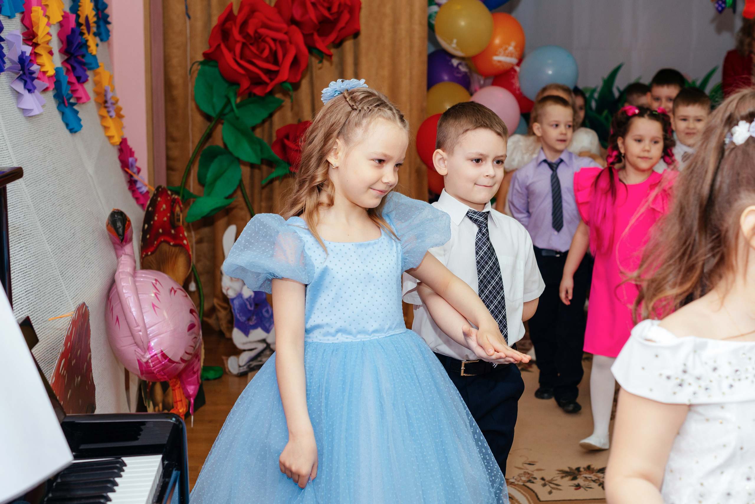 Детский сад. Свадебный и семейный фотограф в Домодедово и Москве Юлия Курзаева