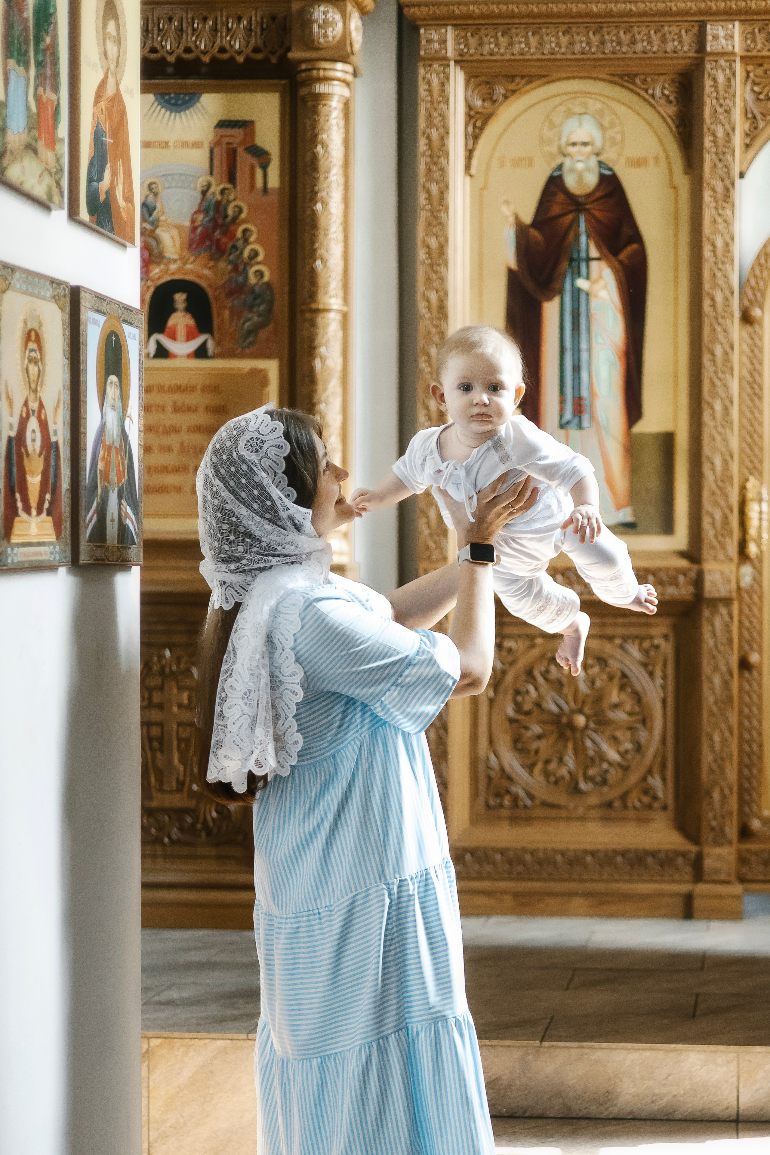 ТАИНСТВО КРЕЩЕНИЯ. Мария Овечкина