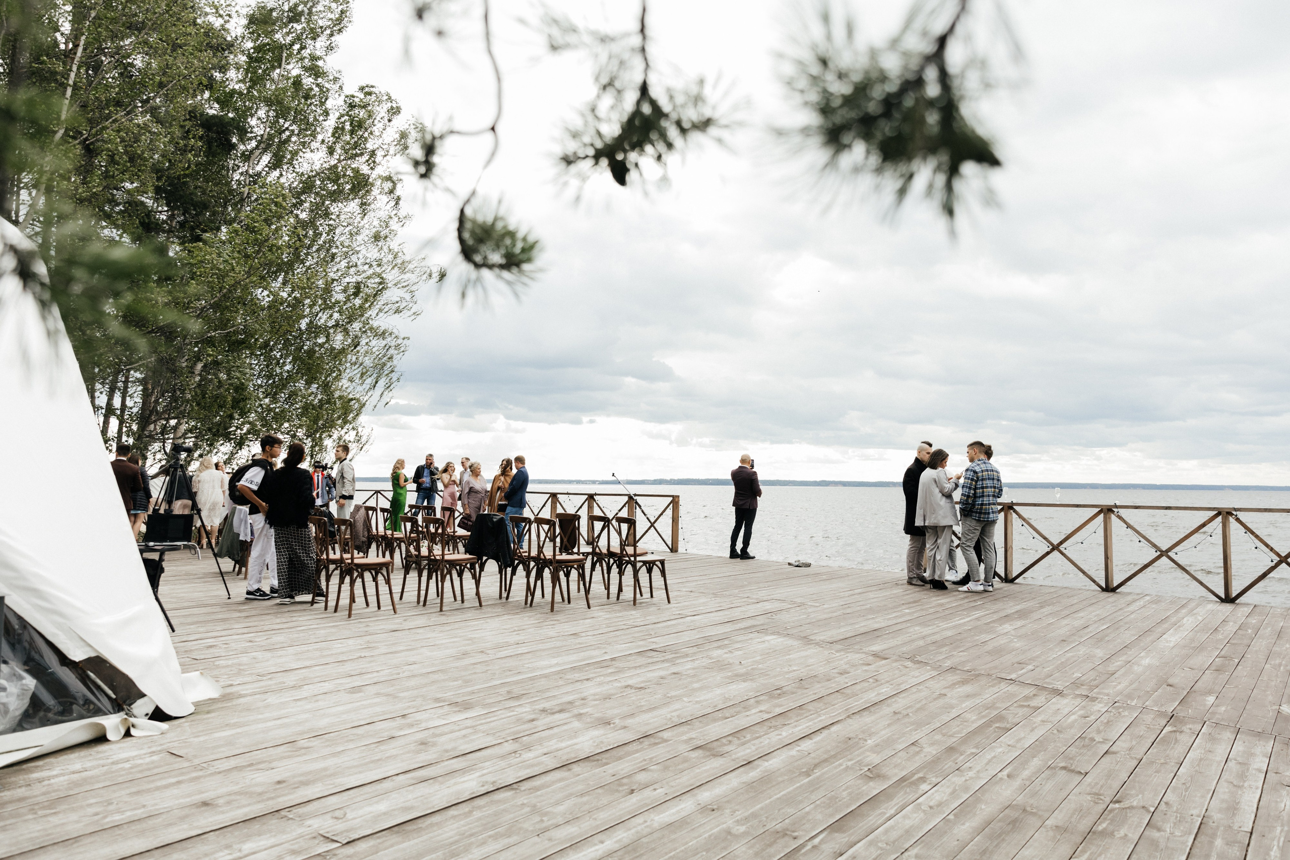 ВАДИМ И КСЕНИЯ | ГЛЭМПИНГ МОРЕ. Свадебный и семейный фотограф в Нижнем Новгороде Светлана Челомбиева