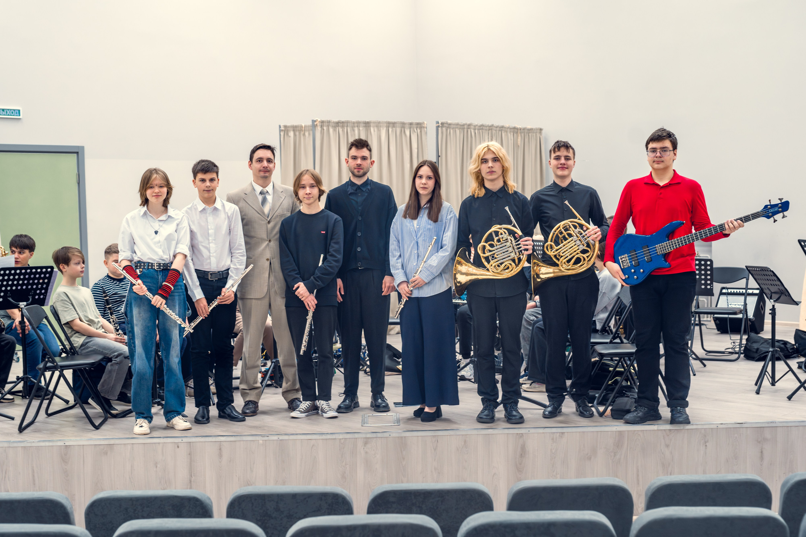 Концерт Школа Искусств. Школьные альбомы и альбомы для детского сада. Юлия Осипова. Москва