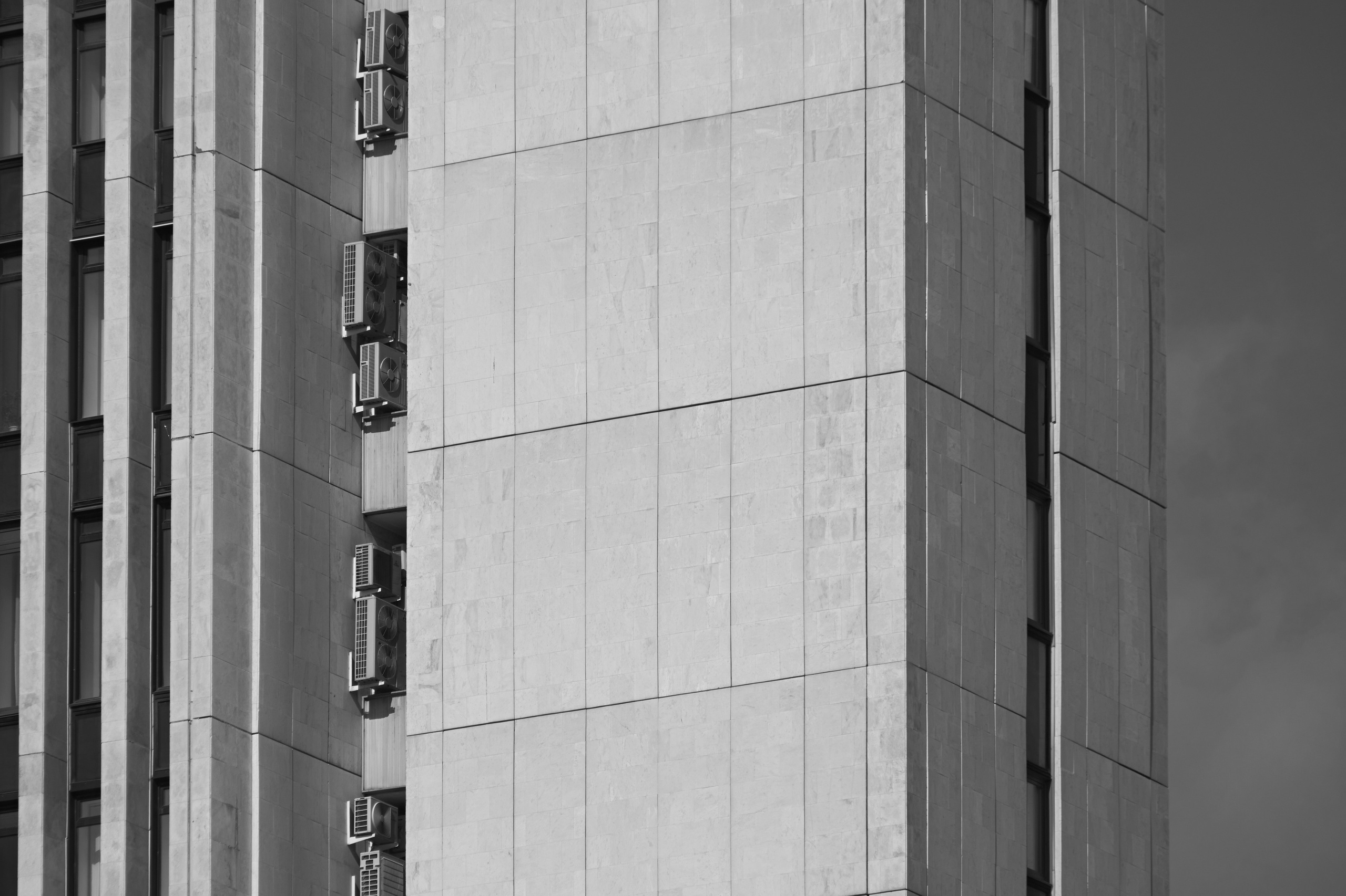 Д о м  С о в е т о в. Фотограф Георгий Сапожников