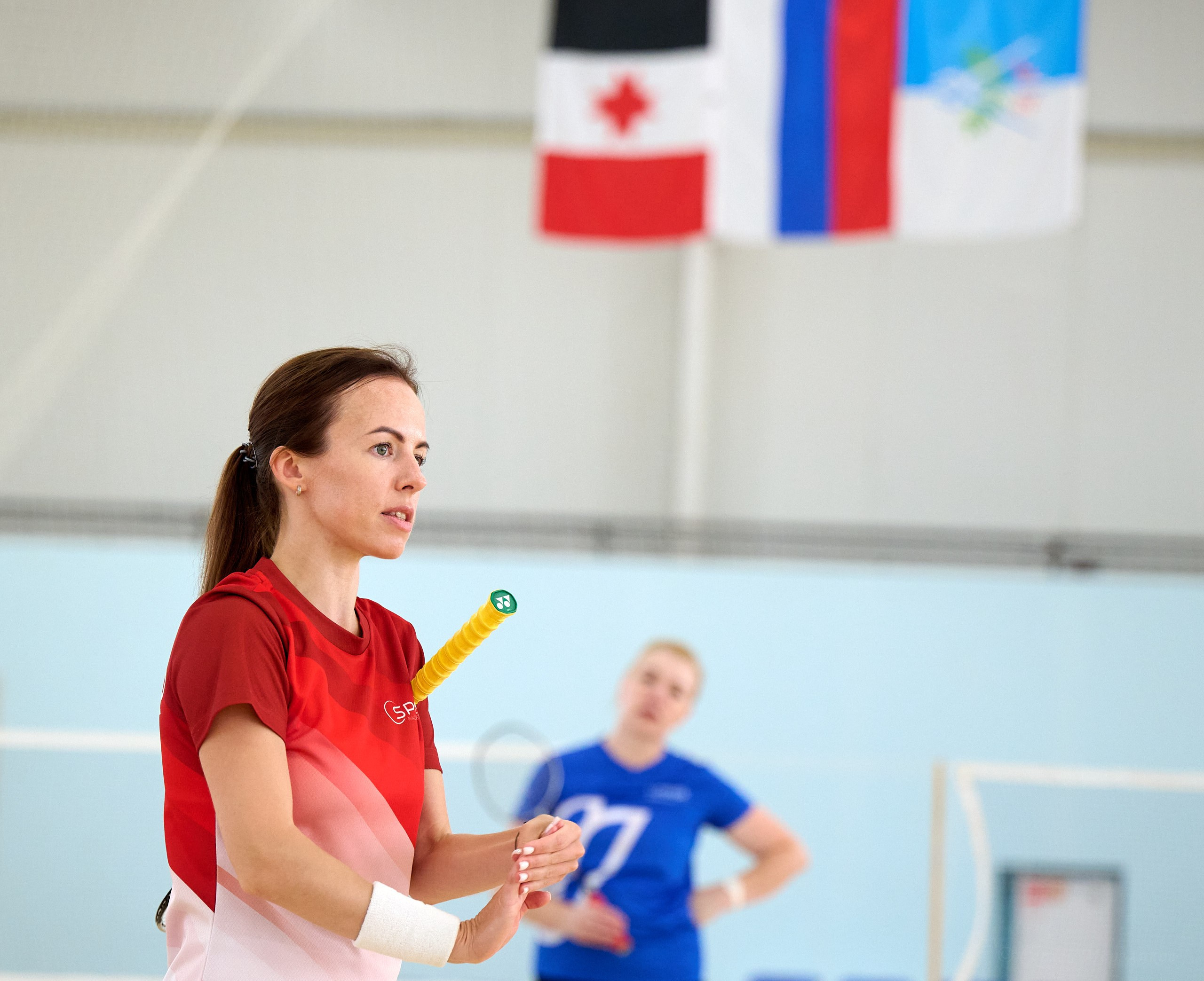 Бадминтон. Мастер-класс Любови Сухановой. Ижевск. 20.07.2024. Спортивный репортажный фотограф в Ижевске Сергей Мерзляков