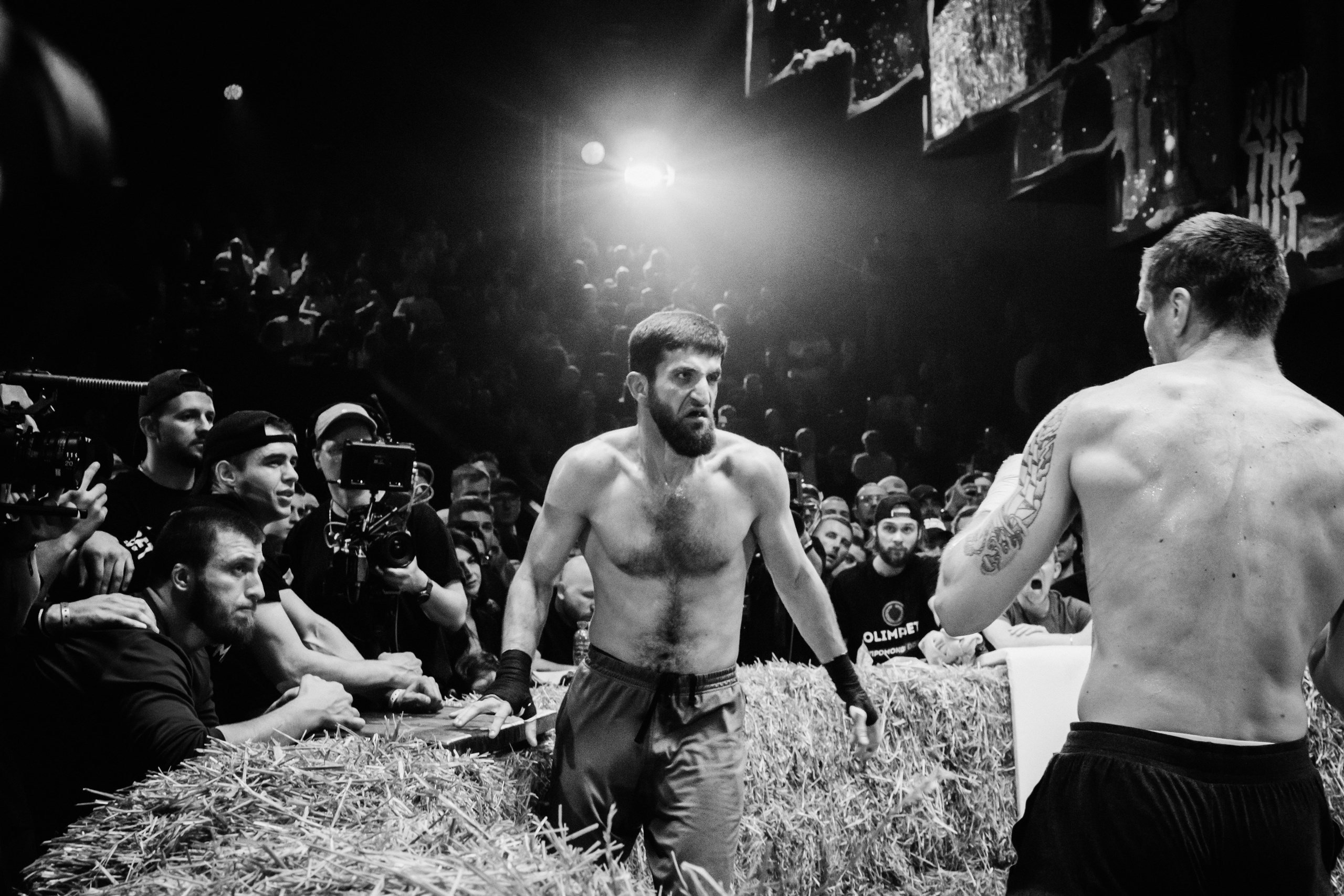 Кулачные бои TopDog. Анастасия Тен