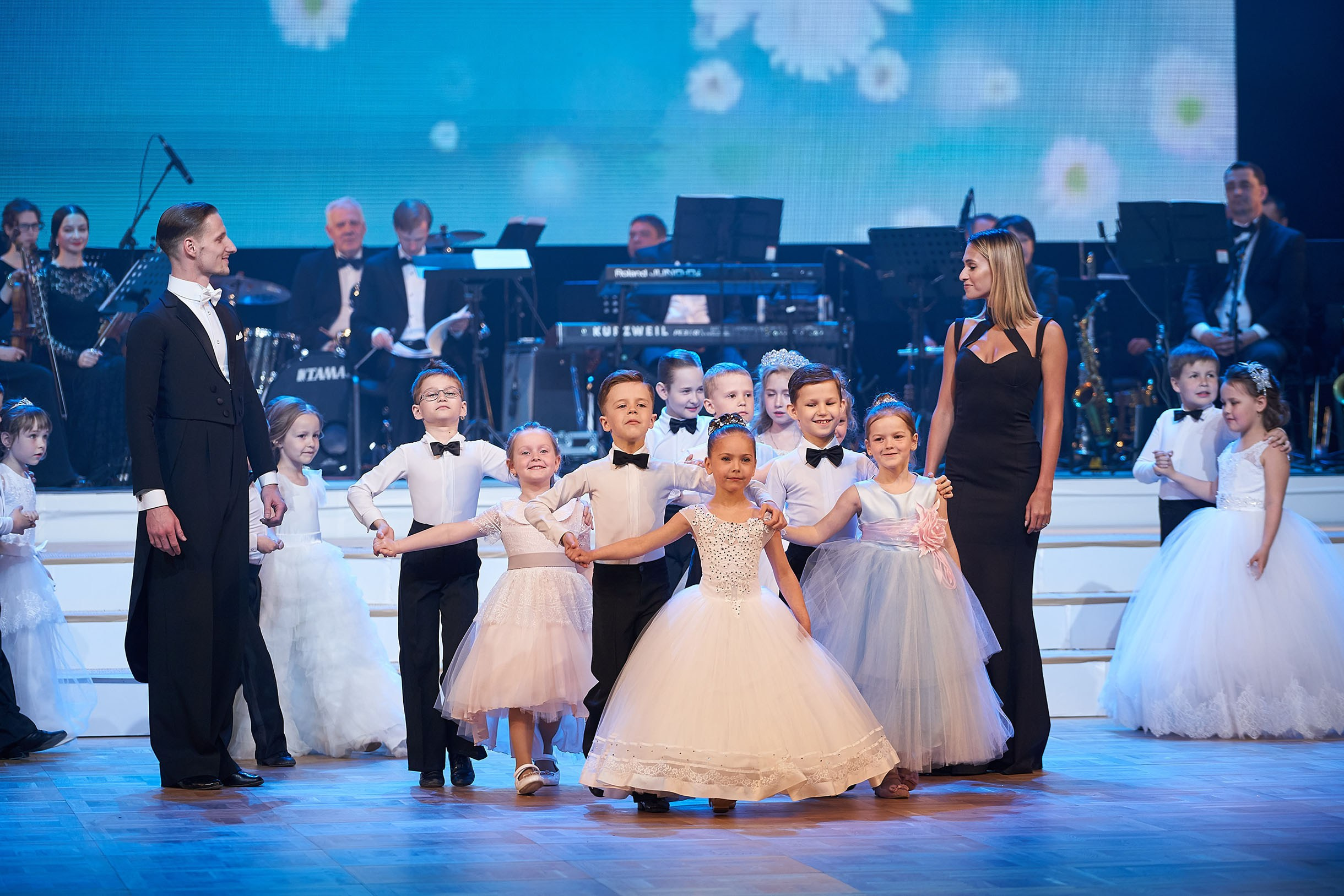 Венский бал 2018 г. Тюмень. Фотограф Станислав Баев