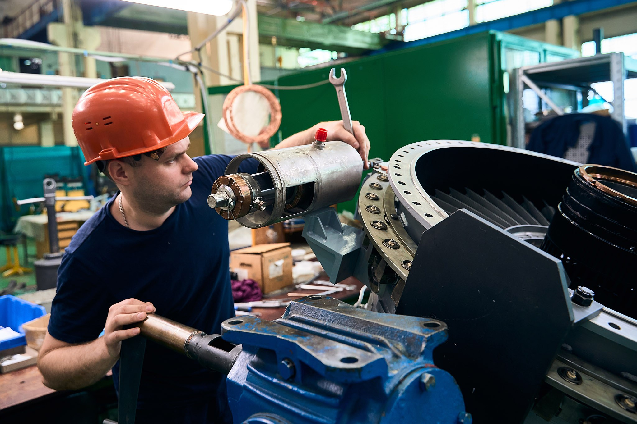 Производство. Фотограф Станислав Баев