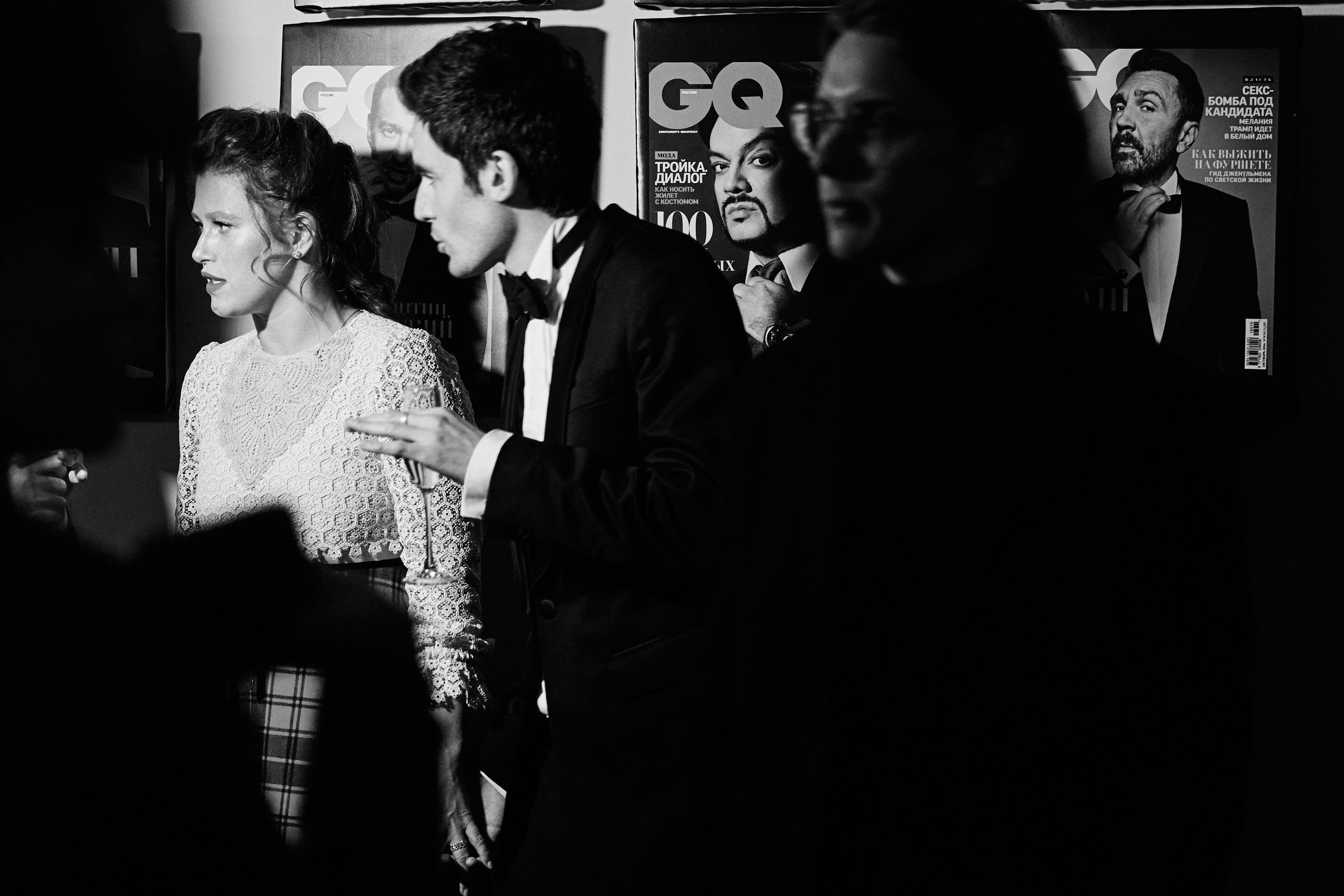 GQ Мужчины года. Дмитрий Смирнов. Фотография, дизайн