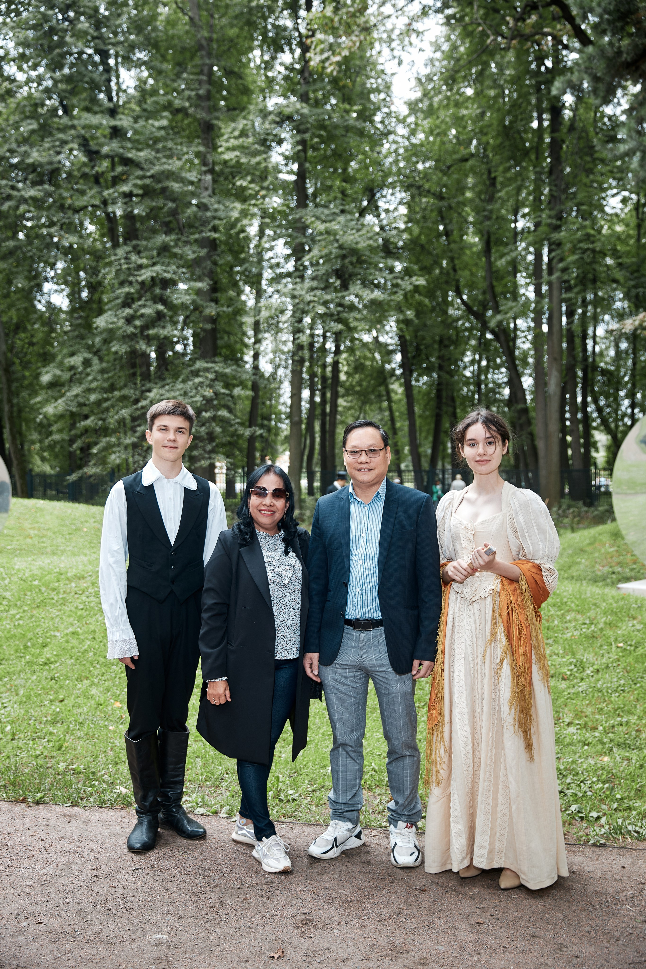 _Усадьбы Москвы_Кусково. Свадебный фотограф Андрей Кочкин в Москве