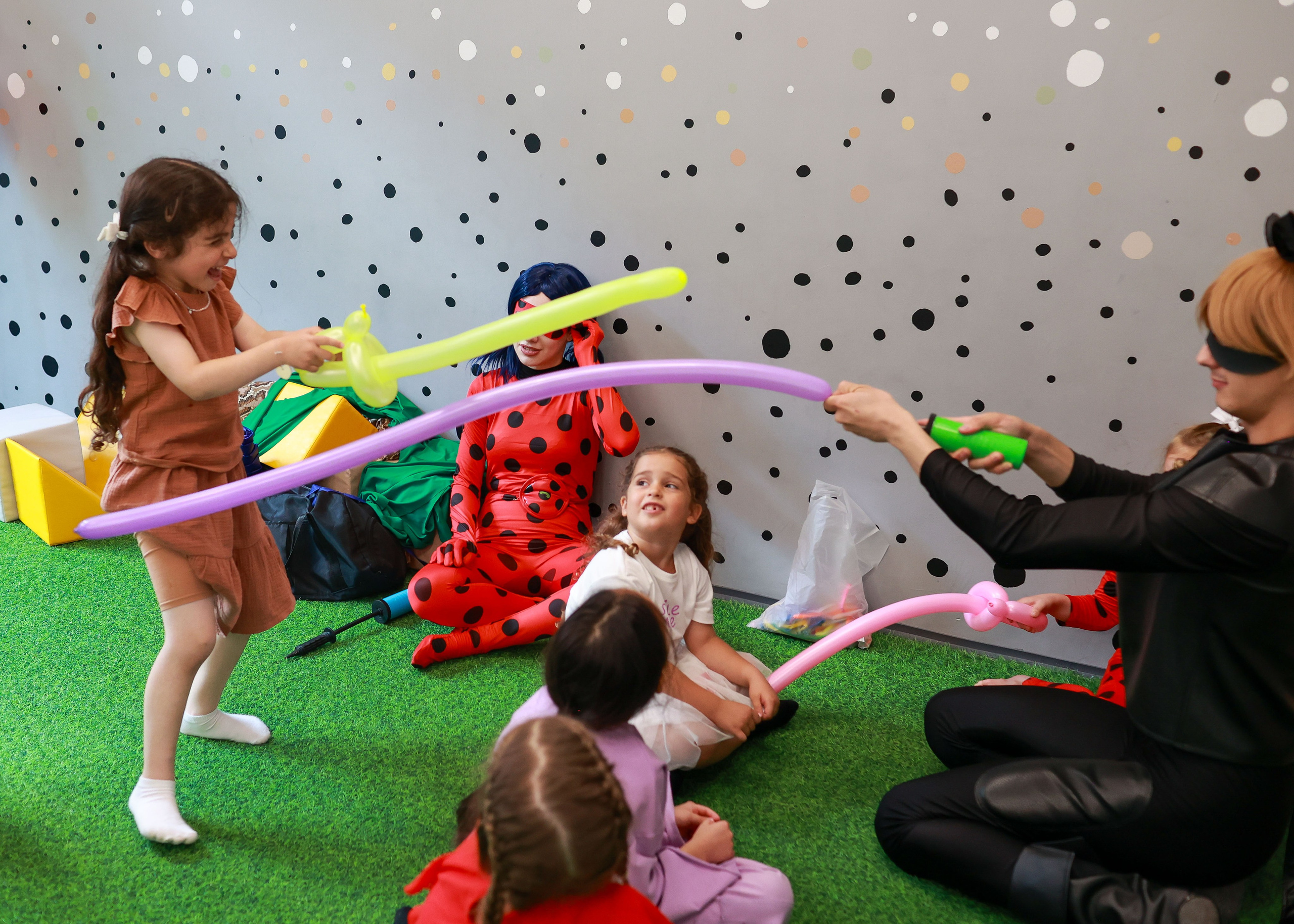 День рождения Таи. Семейный и детский фотограф в Москве Юлия