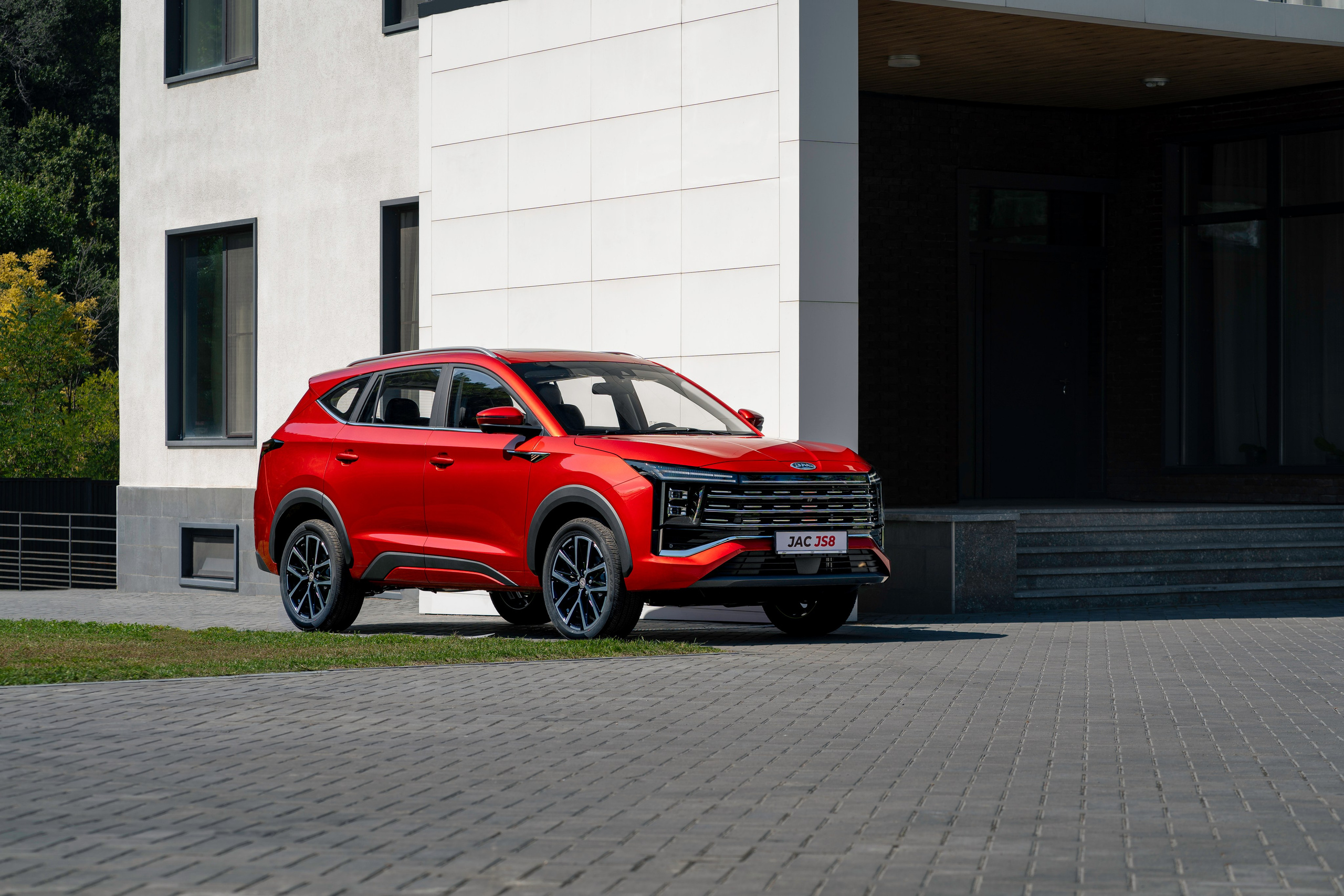 JAC JS8. Чен Станислав | Автомобильный фотограф | Алматы, Казахстан