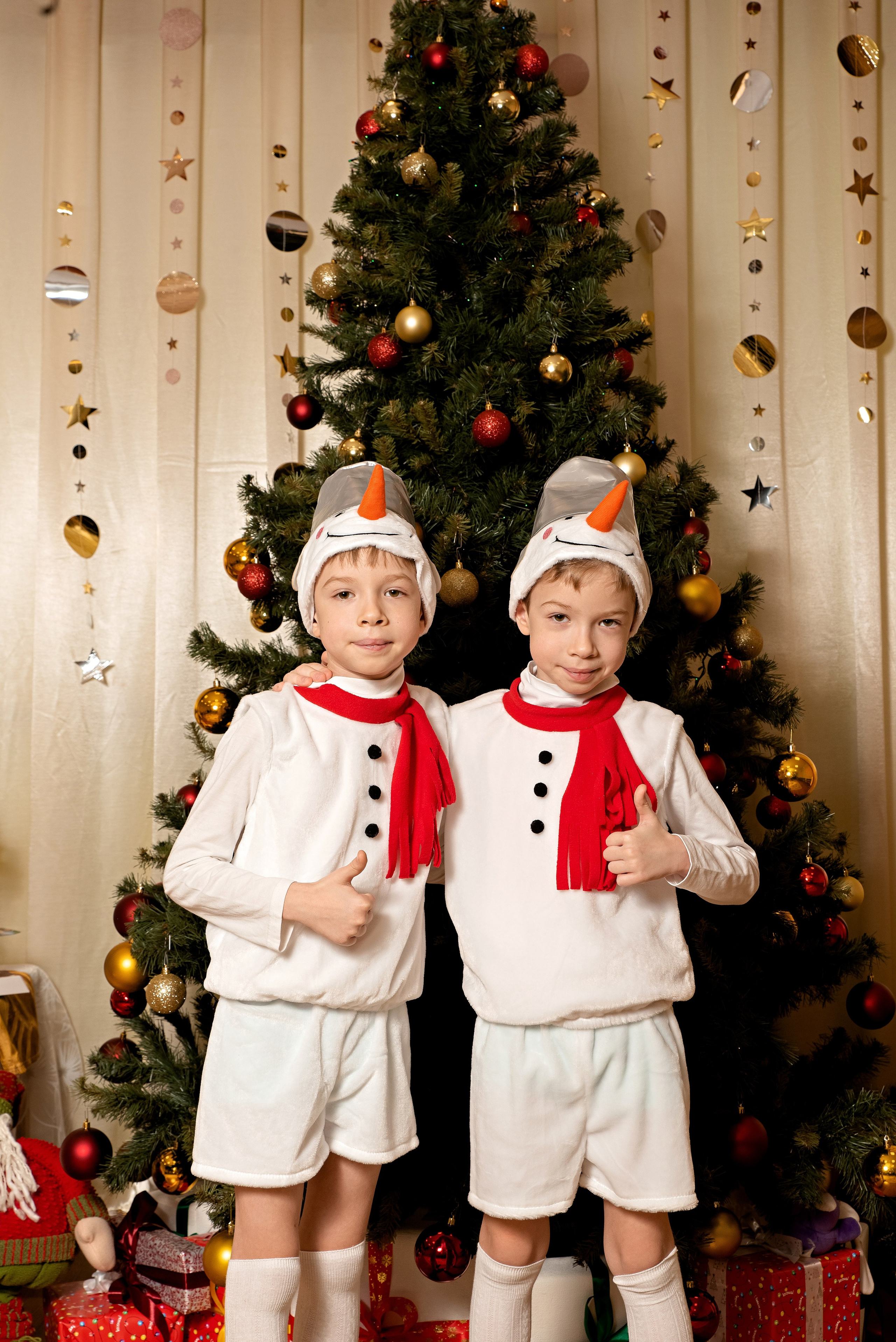 Детский сад. Новогодний утренник. Семейный и детский фотограф в Туле Светлана Воронкова