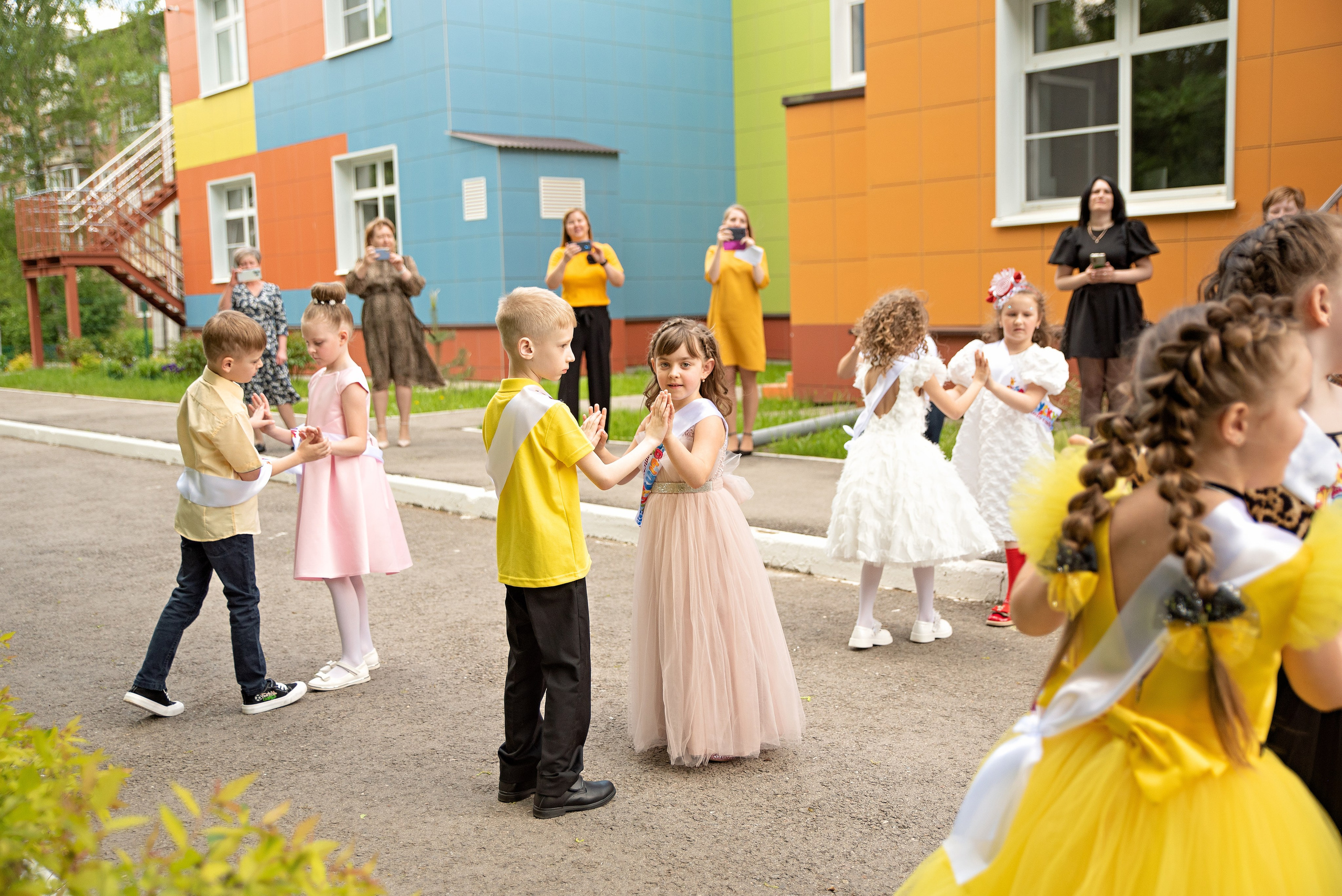 Детский сад. Выпускной. Семейный и детский фотограф в Туле Светлана Воронкова