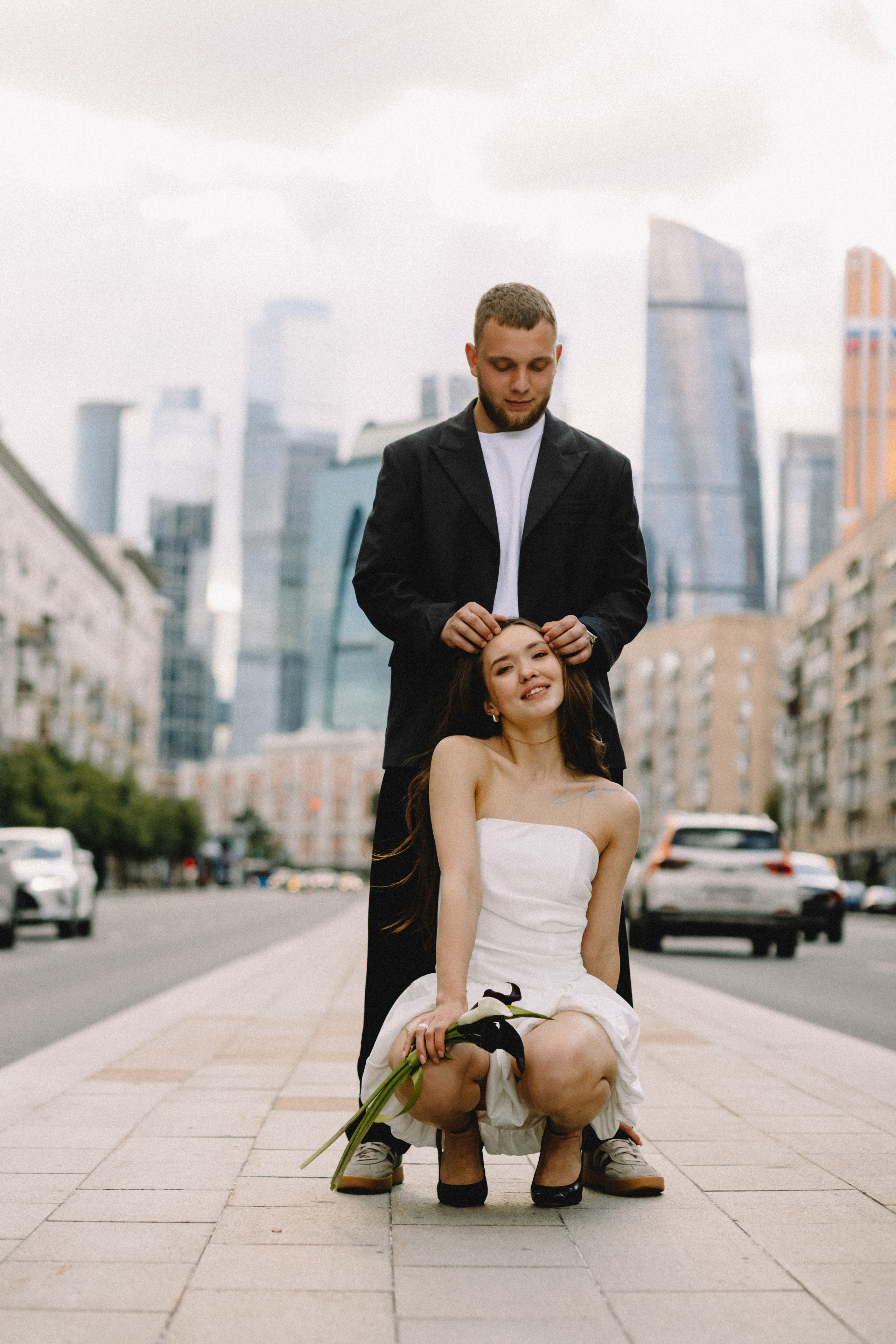 Дарьяна и Вова. Фотограф Марфа Лескова