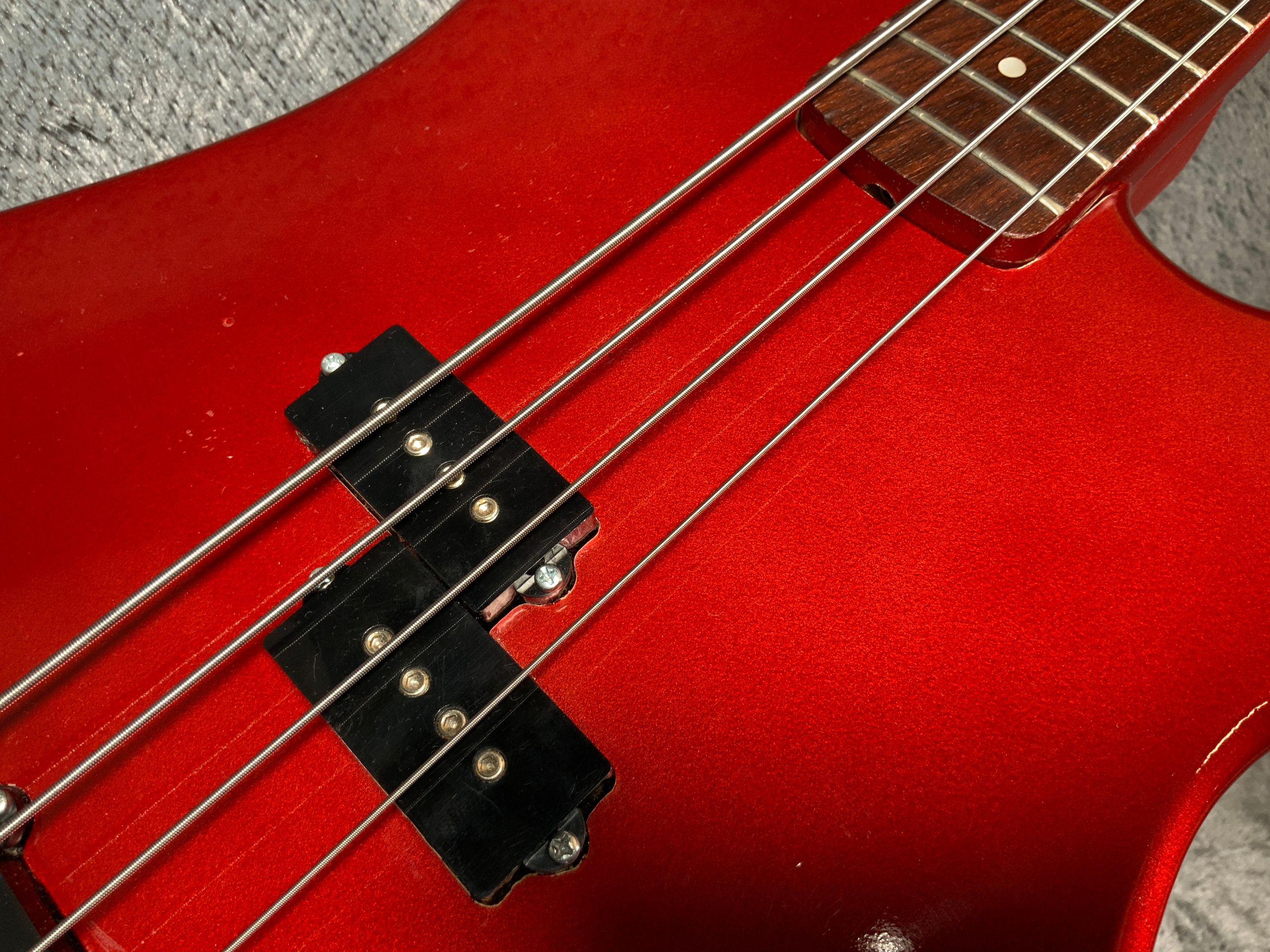 Tomson PJ Bass Spirit Sounds Japan 80's