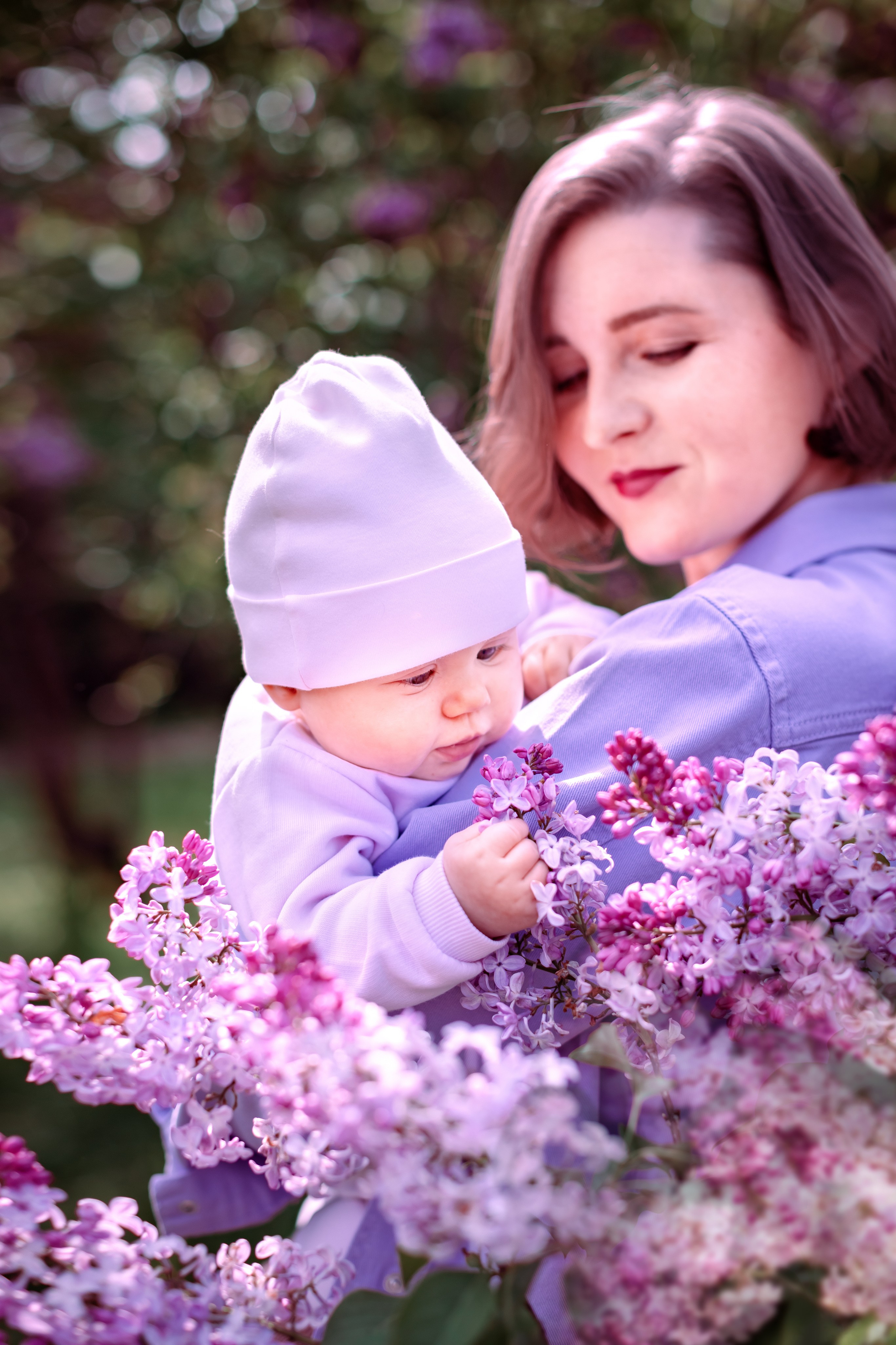 Весенняя пора. Фото в цветущей зелени. Фотограф и видеограф в Ставрополе Инна Попова