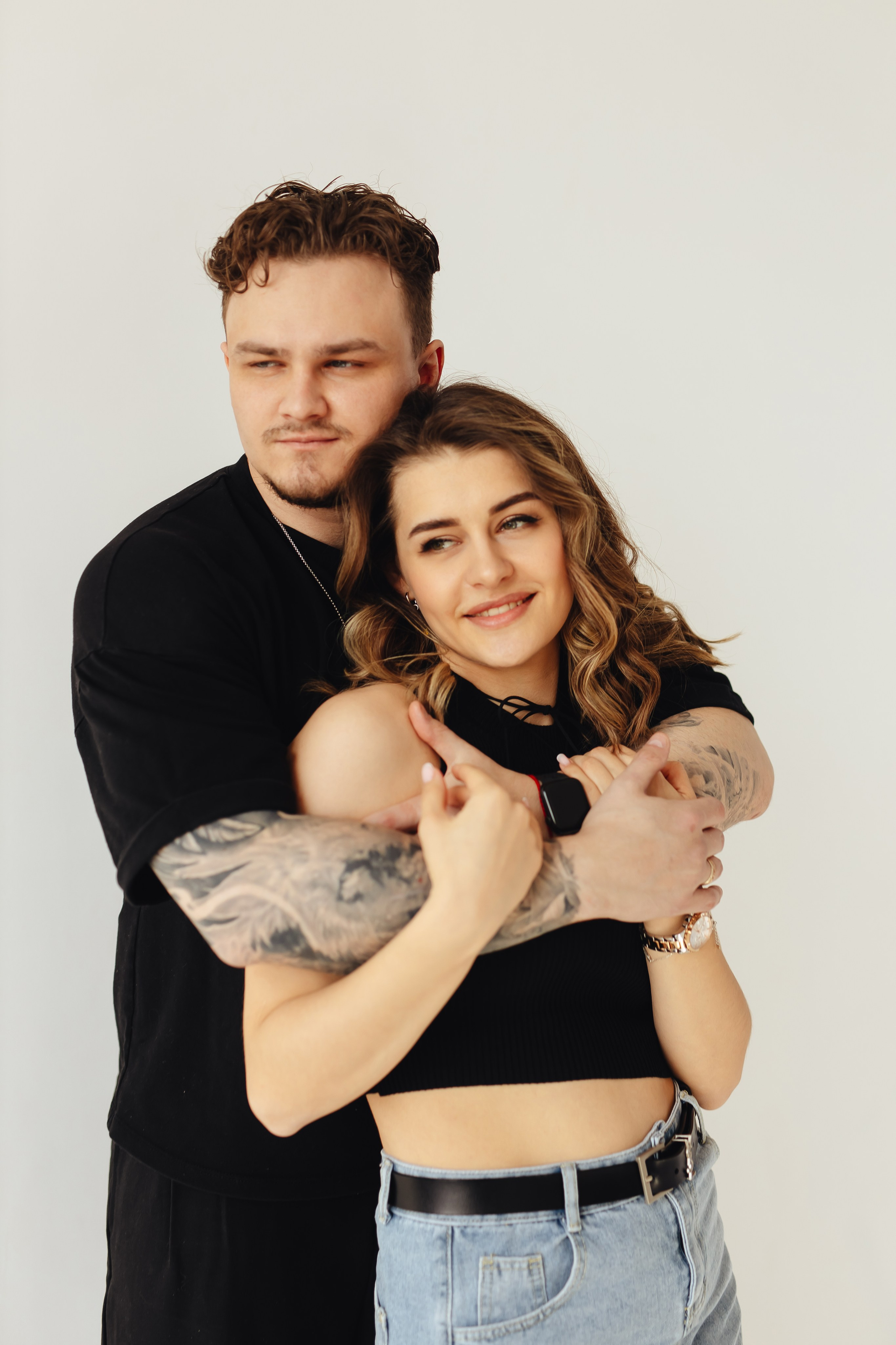 Вова и Аня. Свадебный и семейный фотограф в Туле и области Маша Костина