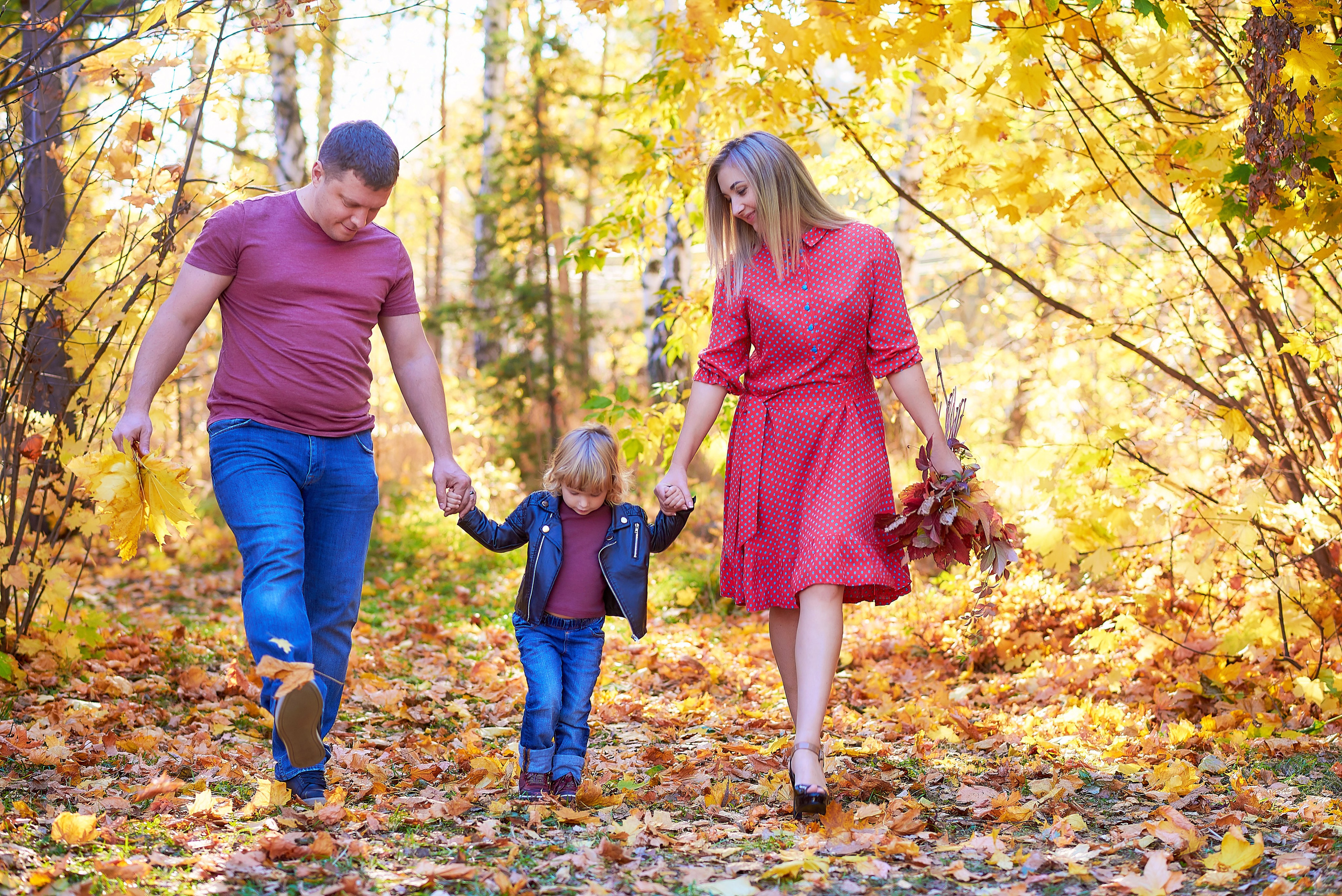 В парке. Семейный фотограф в Барнауле, Горный Алтай, Заринск, Алейск