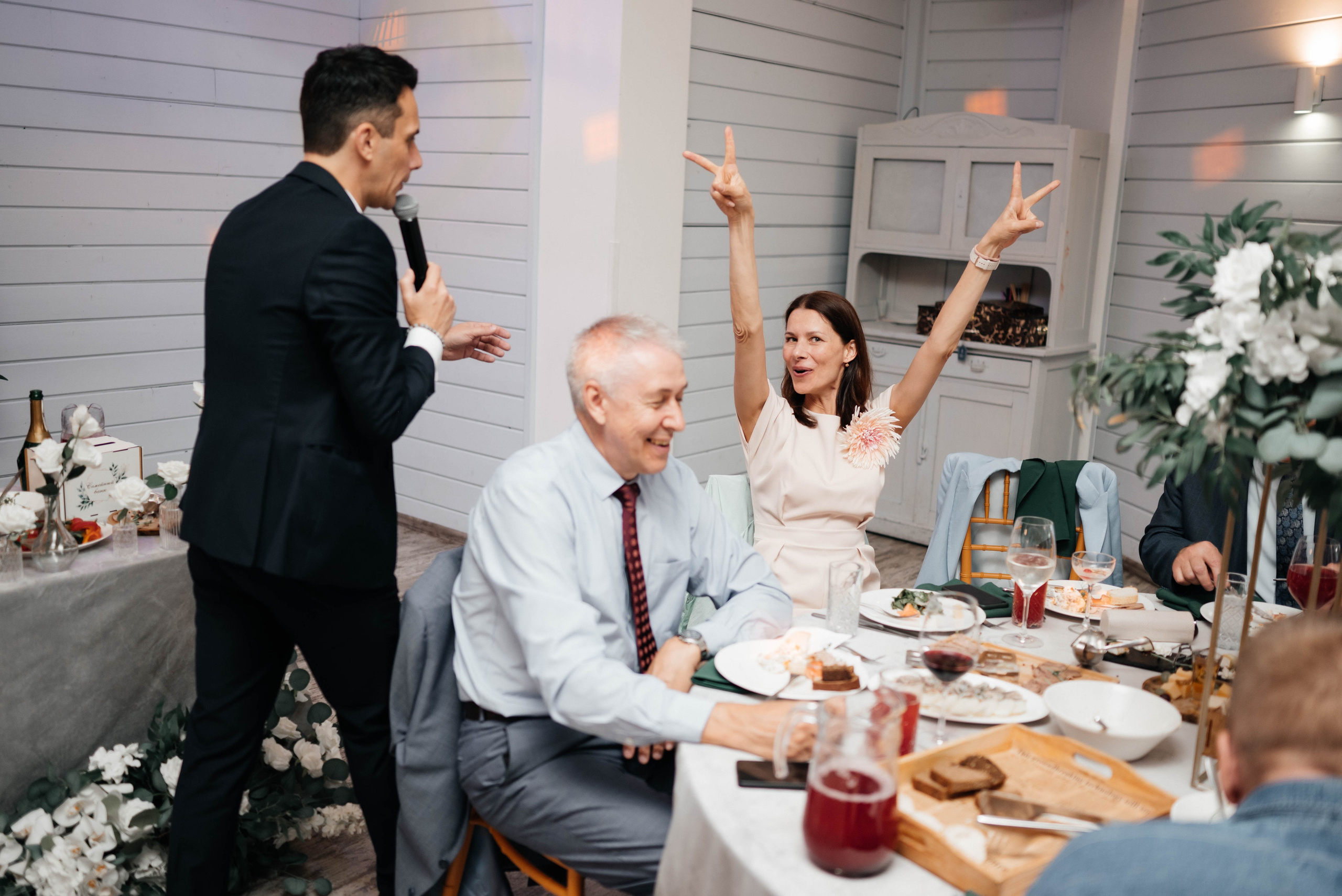 Свадебный банкет. Главная