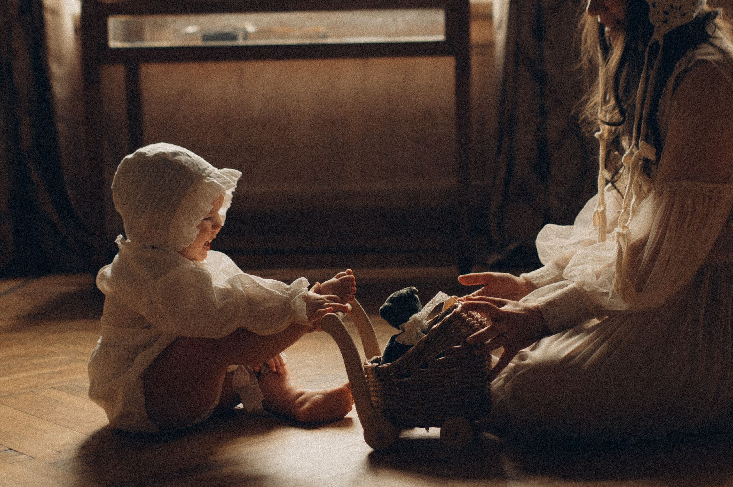 Наследницы. Семейный фотограф в Москве Екатерина Денисенко | Фотосессии без постановки дома и в студии