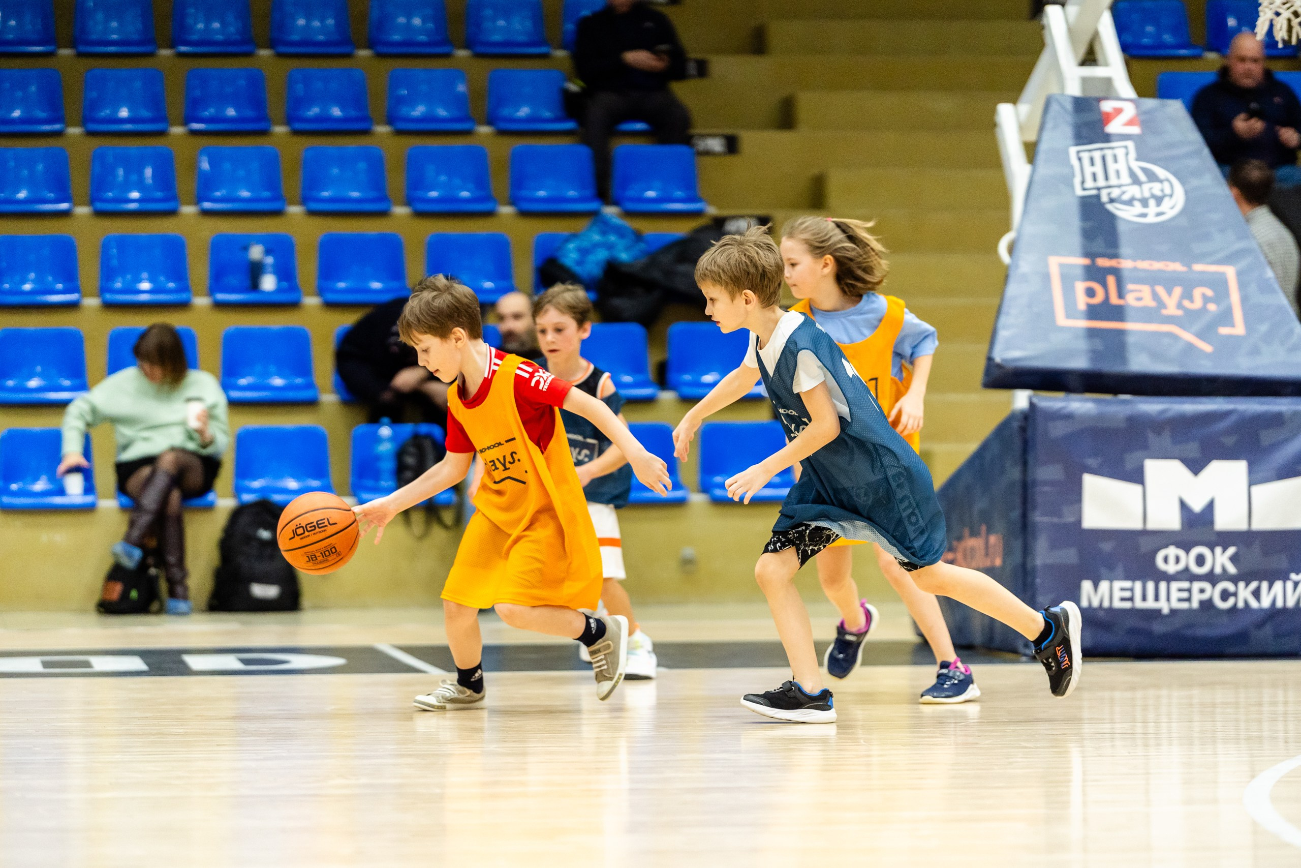Школа баскетбола. Репортажный и портретный фотограф в Нижнем Новгороде Максим Горшков