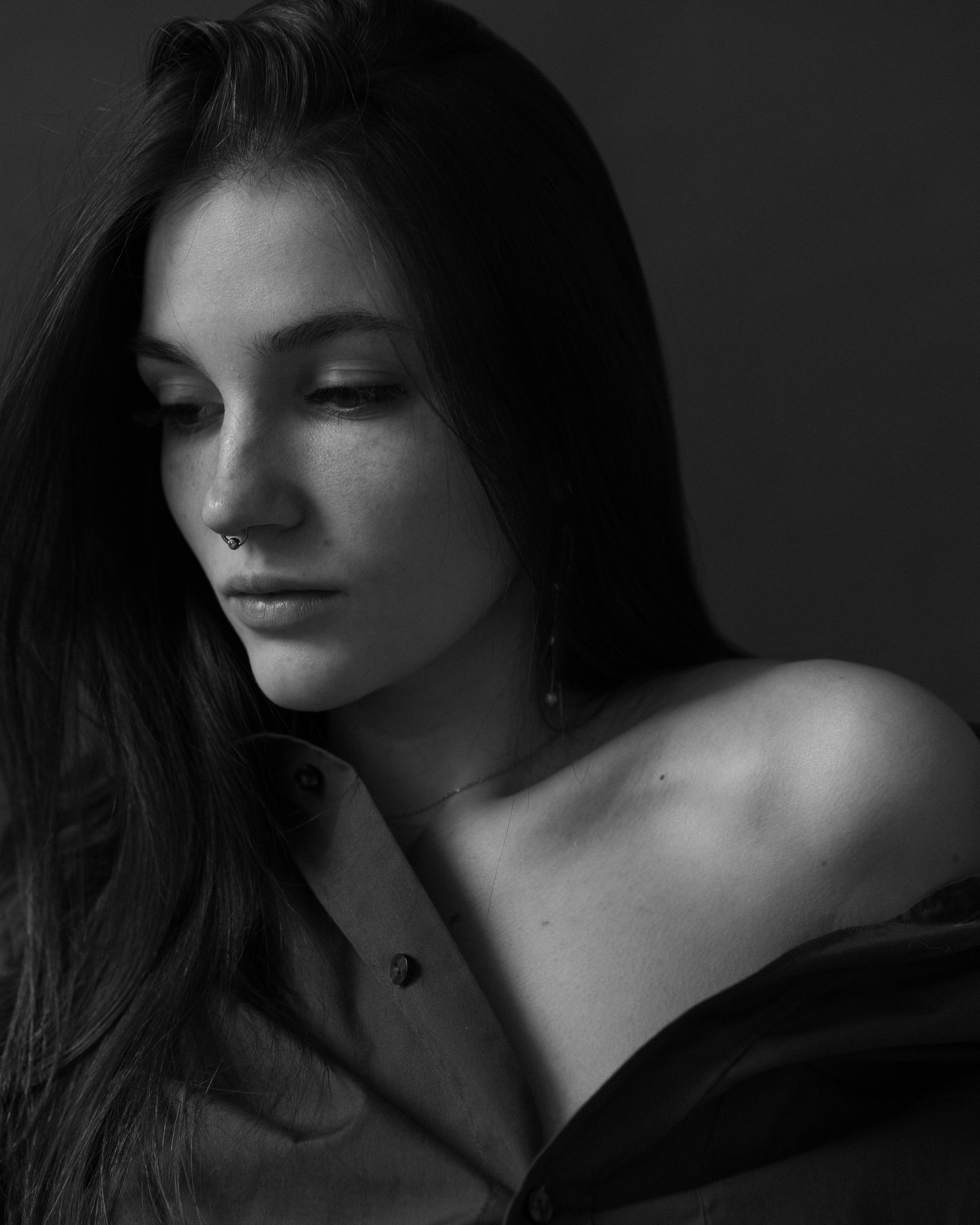 Чувственный женский портрет. Фотограф Елизавета Потешкина