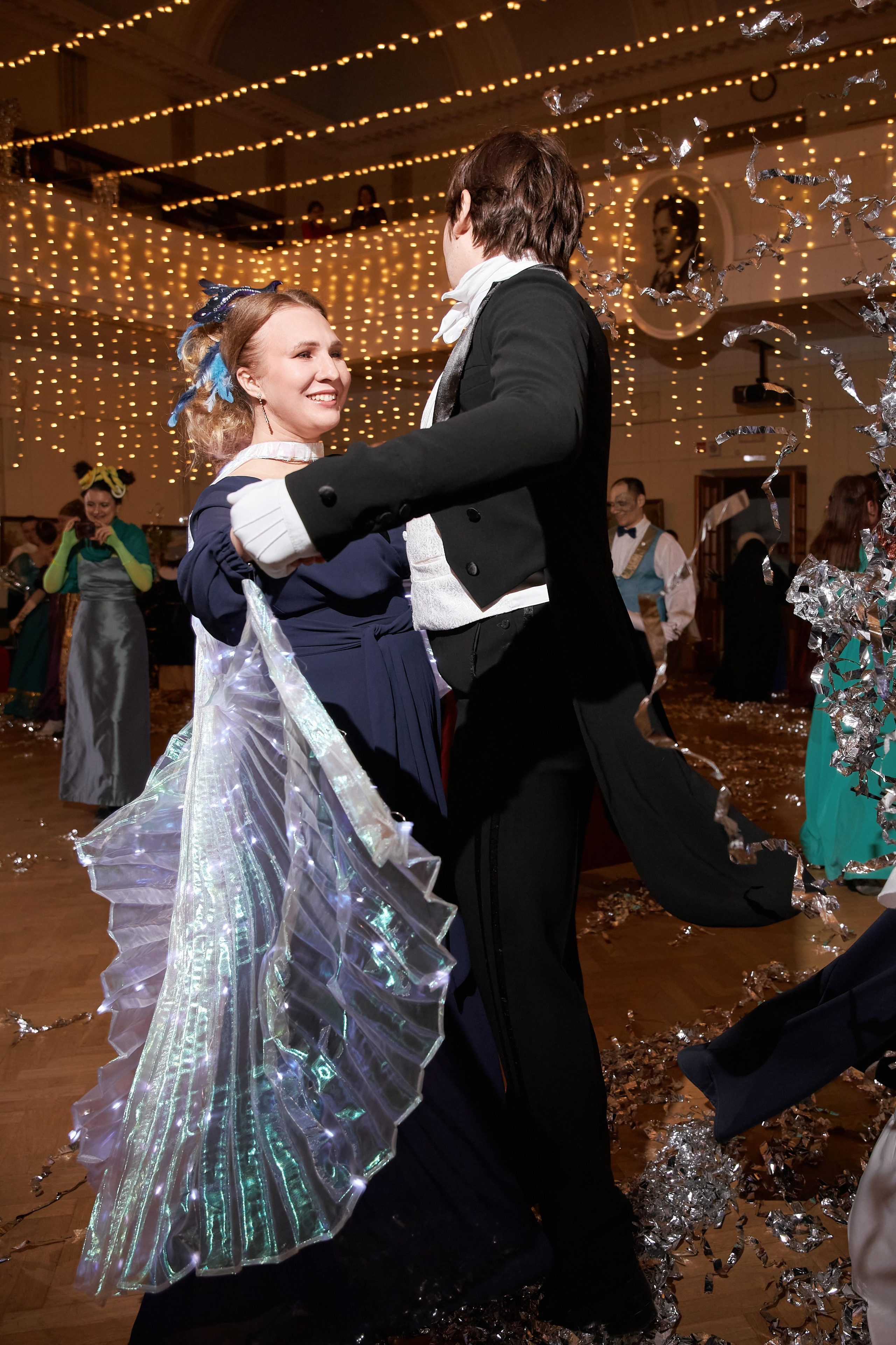 Историческое общество «Триумф». Бал-маскарад 2025. Фотограф Алексей Яковлев