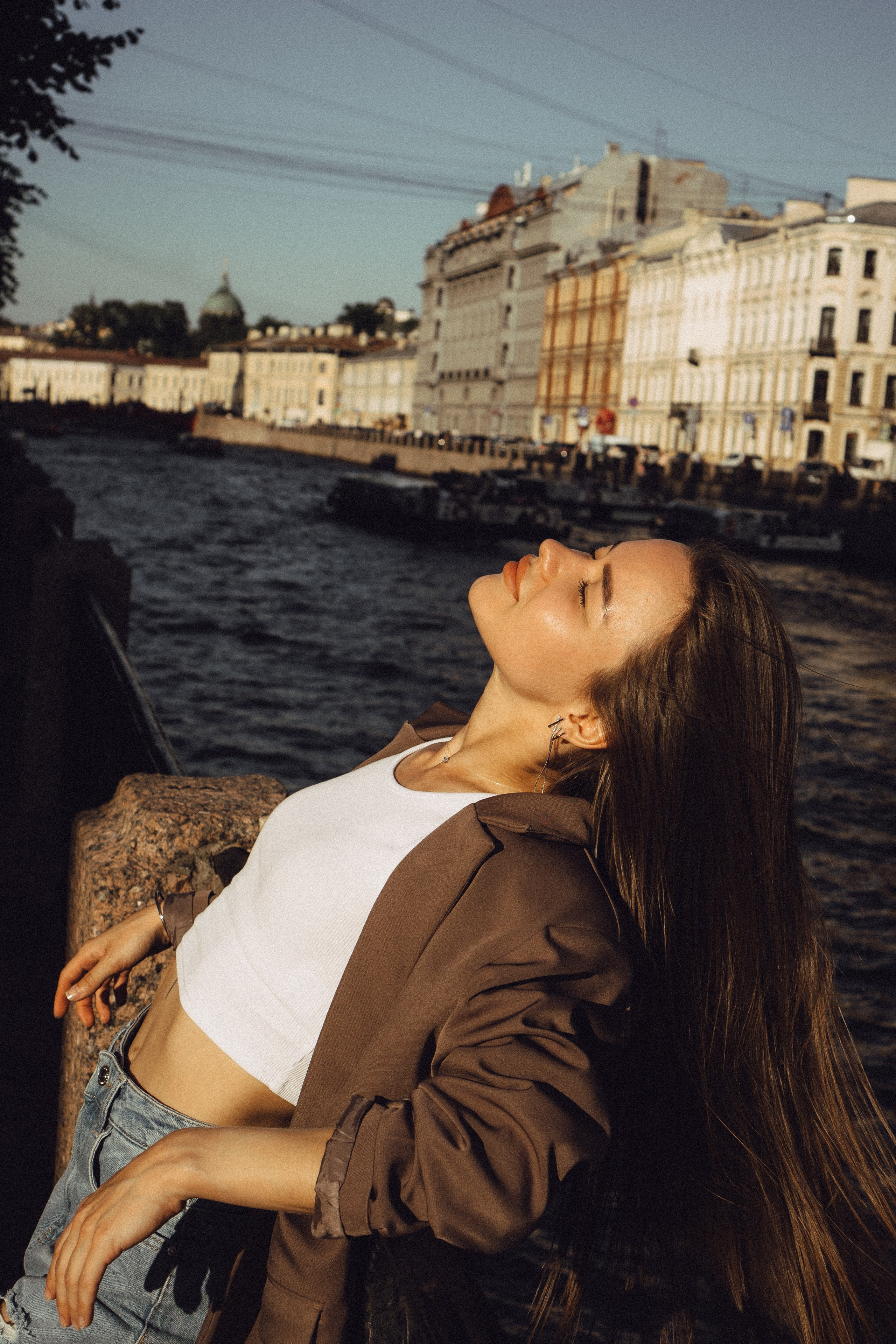 ПРОГУЛКА НА ЗАКАТЕ ПОО ЦЕНТРУ. Профессиональный фотограф, Санкт-Петербург — Виктория Богомолова