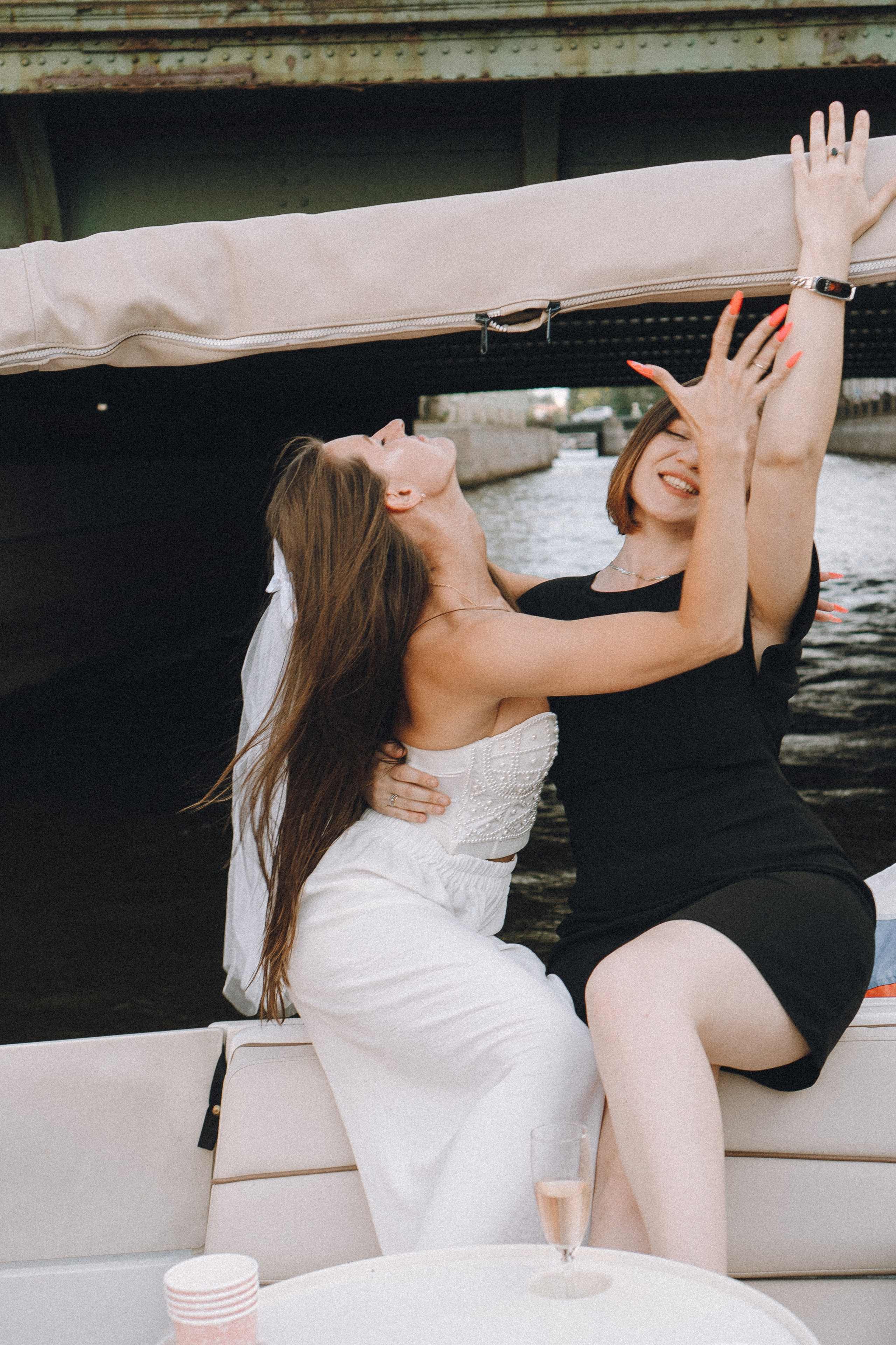 ДЕВИЧНИК НА КАТЕРЕ. Профессиональный фотограф, Санкт-Петербург — Виктория Богомолова