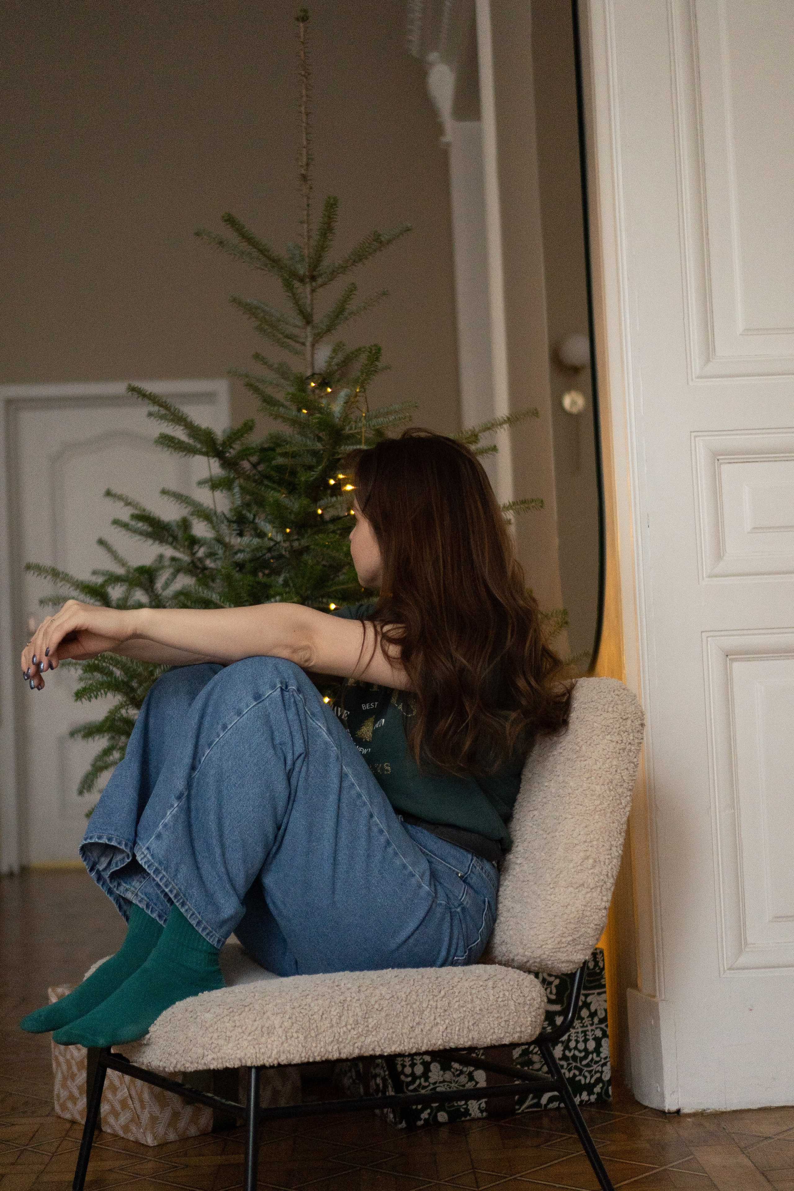 НОВОГОДНЯЯ В СТУДИИ. Профессиональный фотограф, Санкт-Петербург — Виктория Богомолова