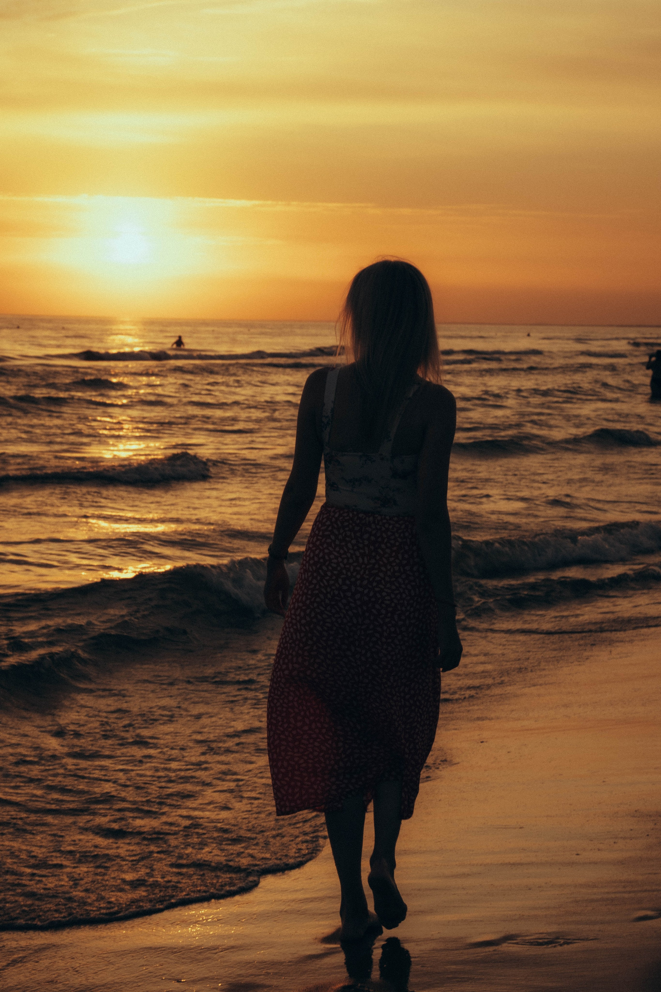 Июльский вечер на берегу черного моря. Профессиональный фотограф, Санкт-Петербург — Виктория Богомолова