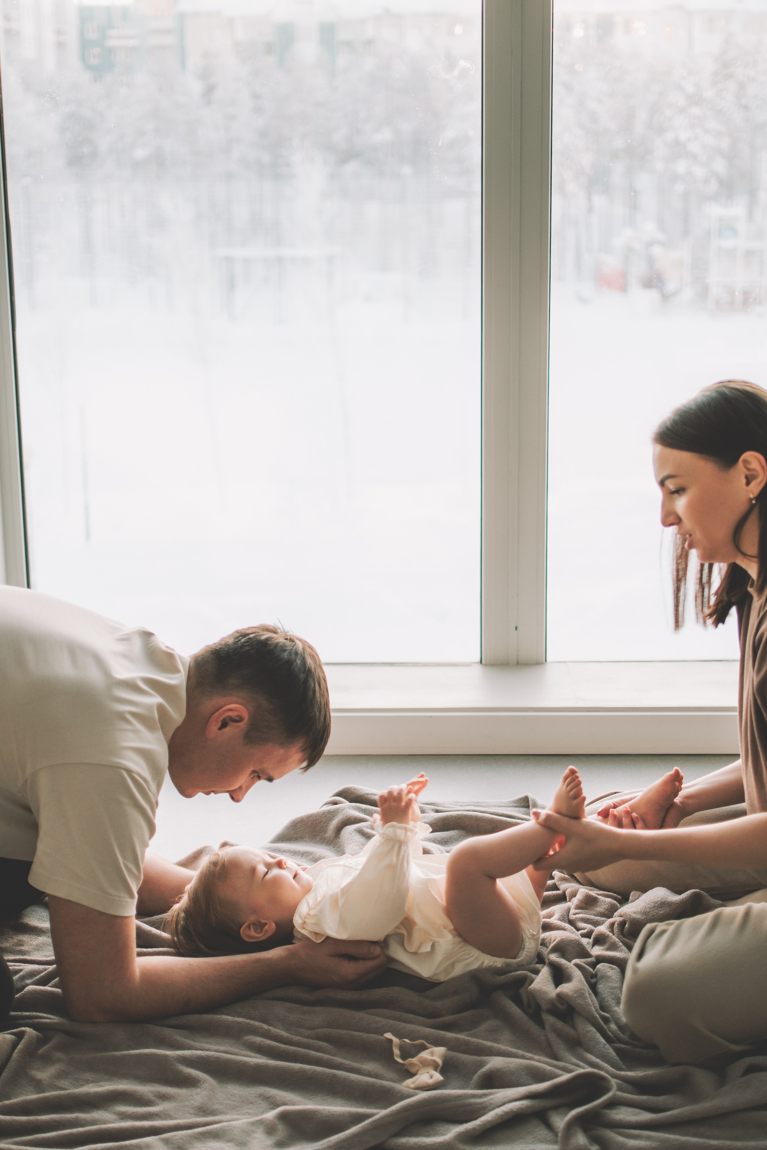 Еве 1 годик. Семейный и свадебный фотограф Губкинский и Ставрополь