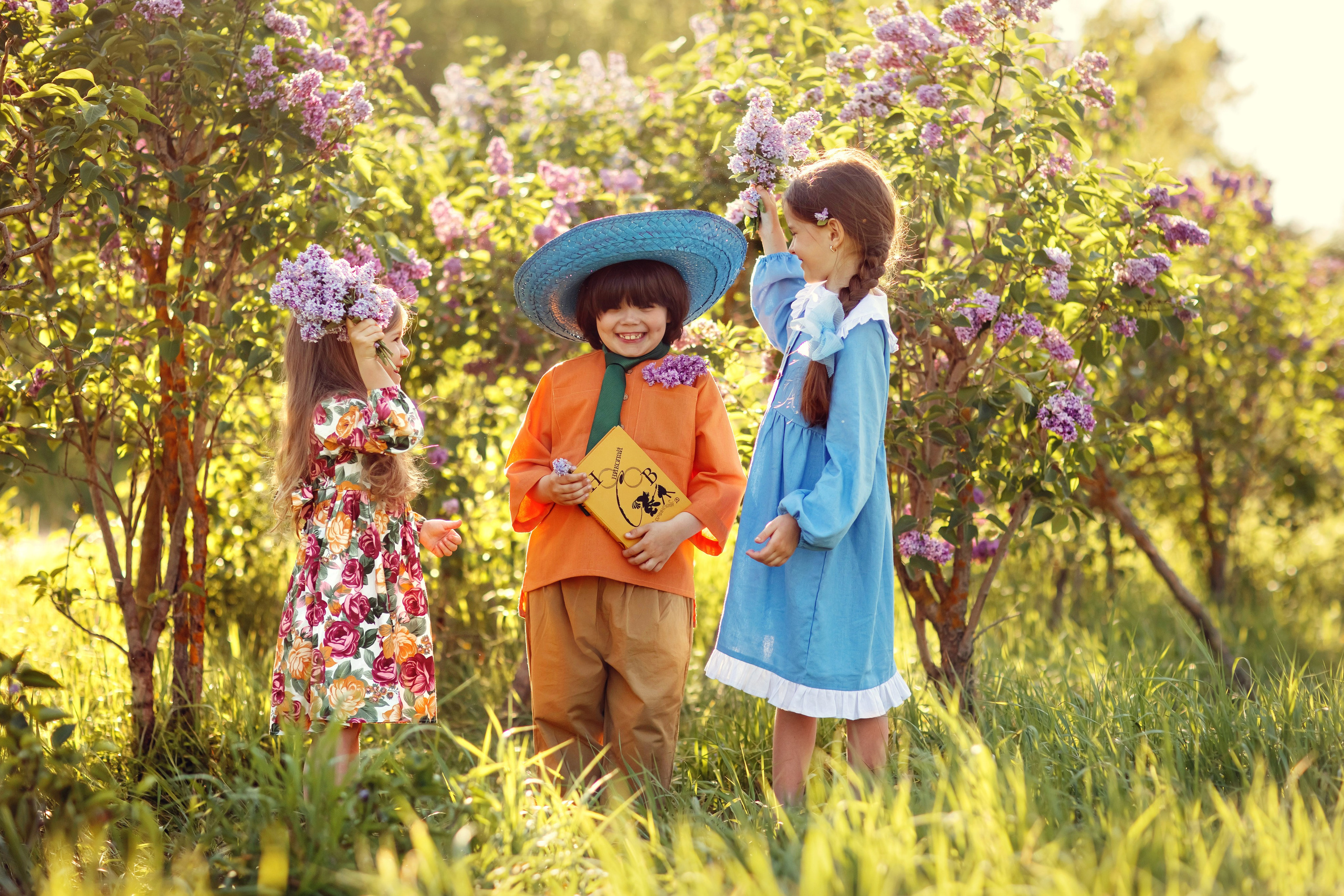 Незнайка в цветочном городе. Детский и семейный фотограф в Москве Анна Ипатьева