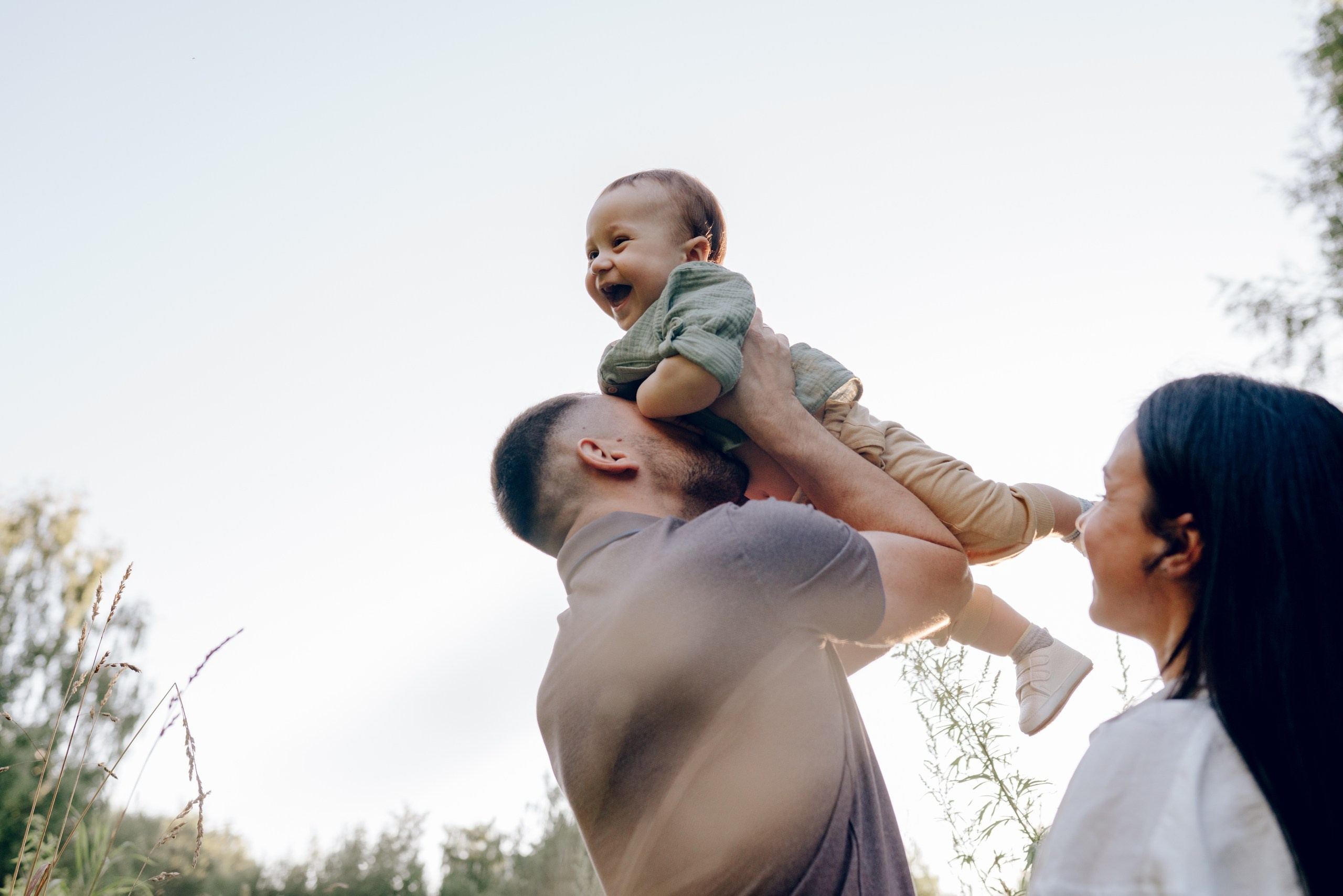 Марина, Эдуард и Мирон. Семейный фотограф в Москве Лилия Лебедева