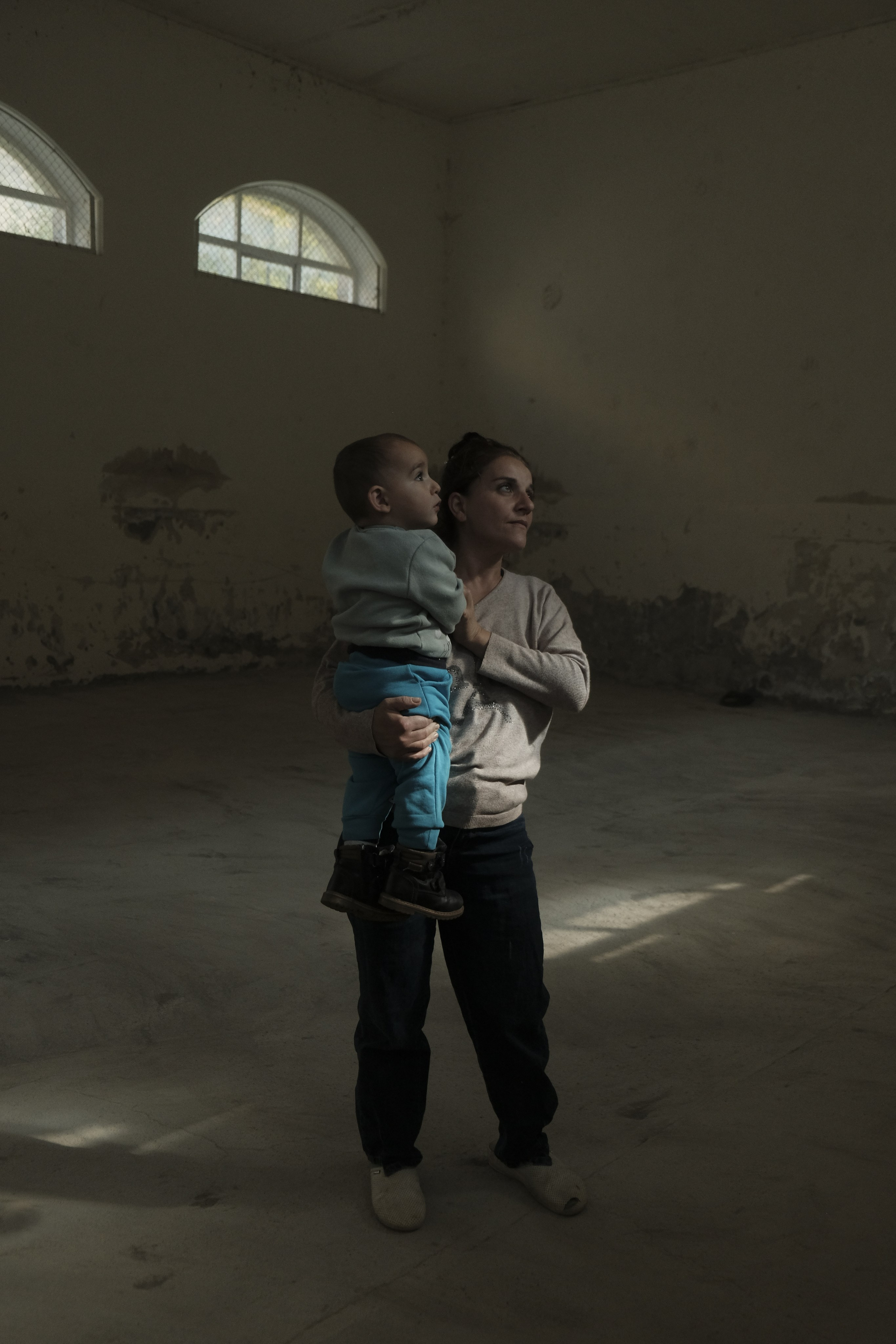 A camp for refugees from Nagorno-Karabakh. Kirillov Egor