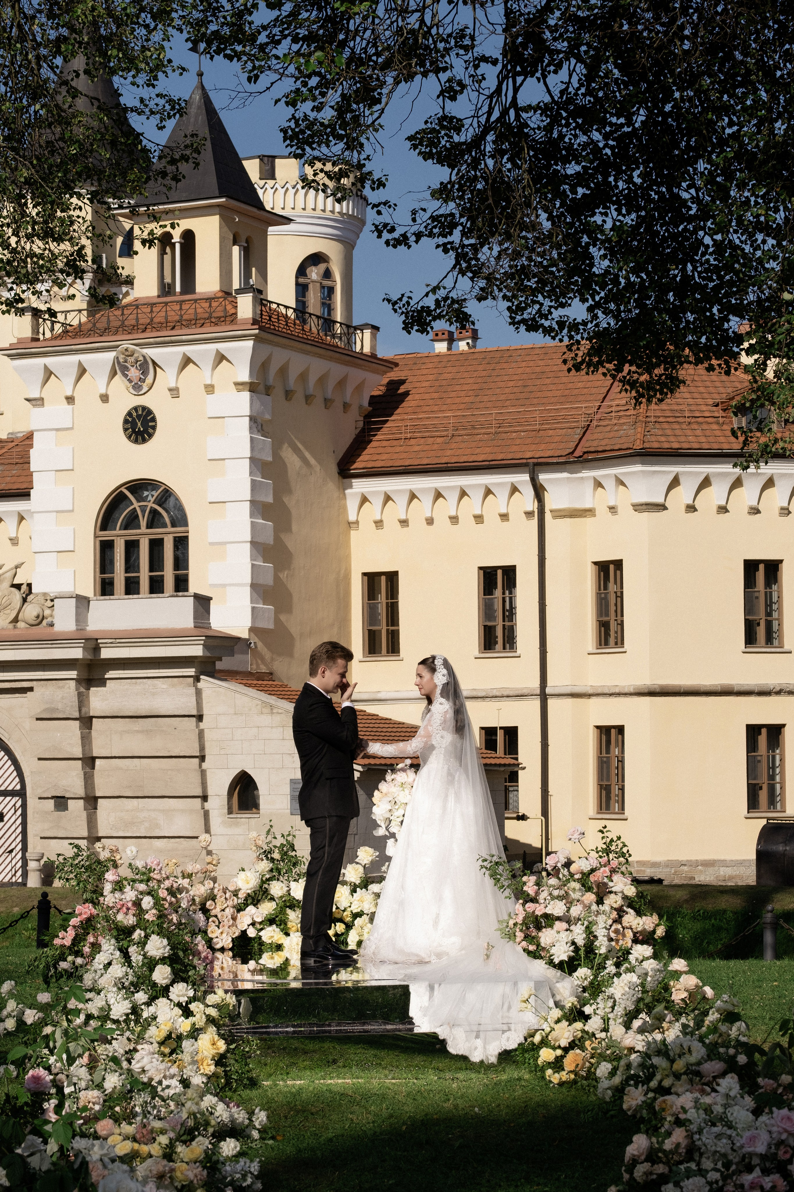 Счастливые часов не наблюдают. Свадебный и семейный фотограф в Санкт-Петербурге