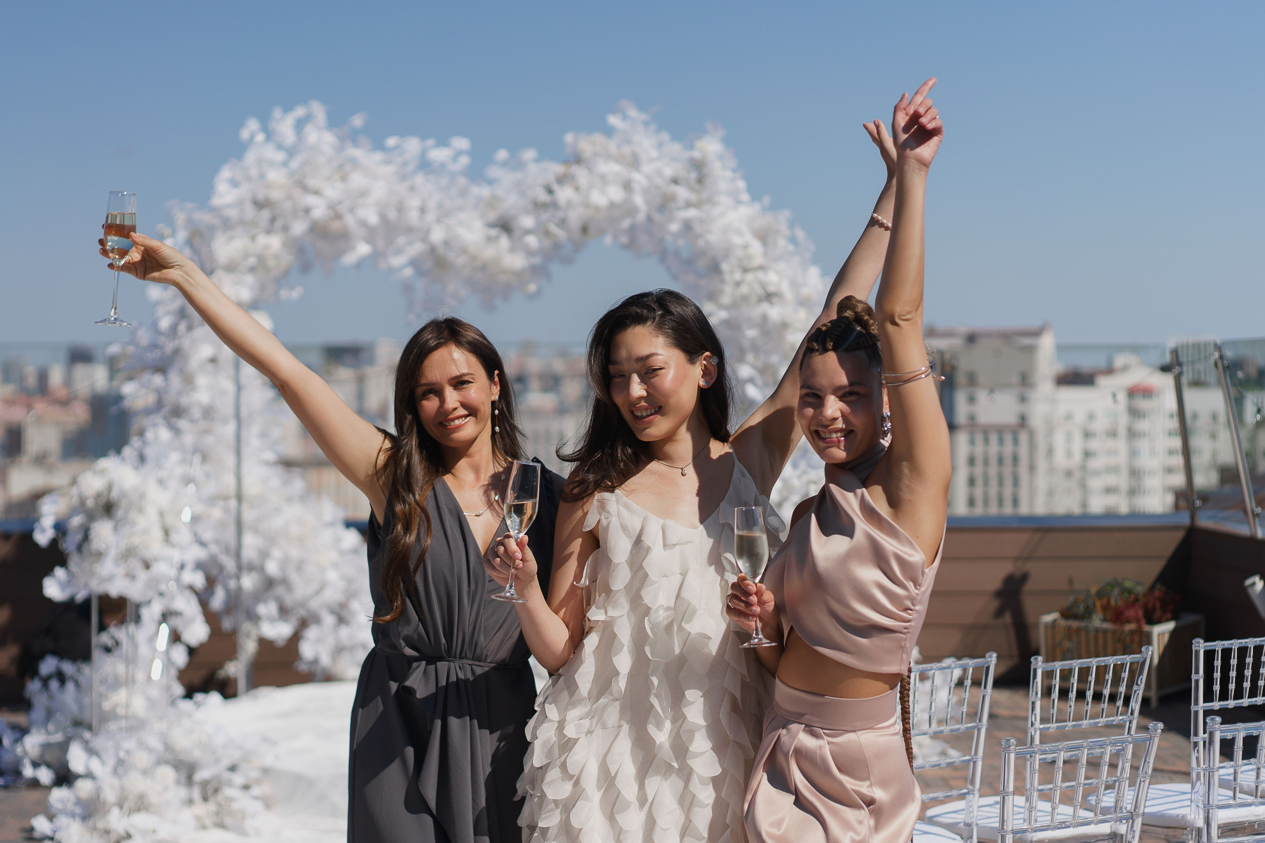 Свадьба в SkyLounge Уфа. Фотограф - Данилова Елена