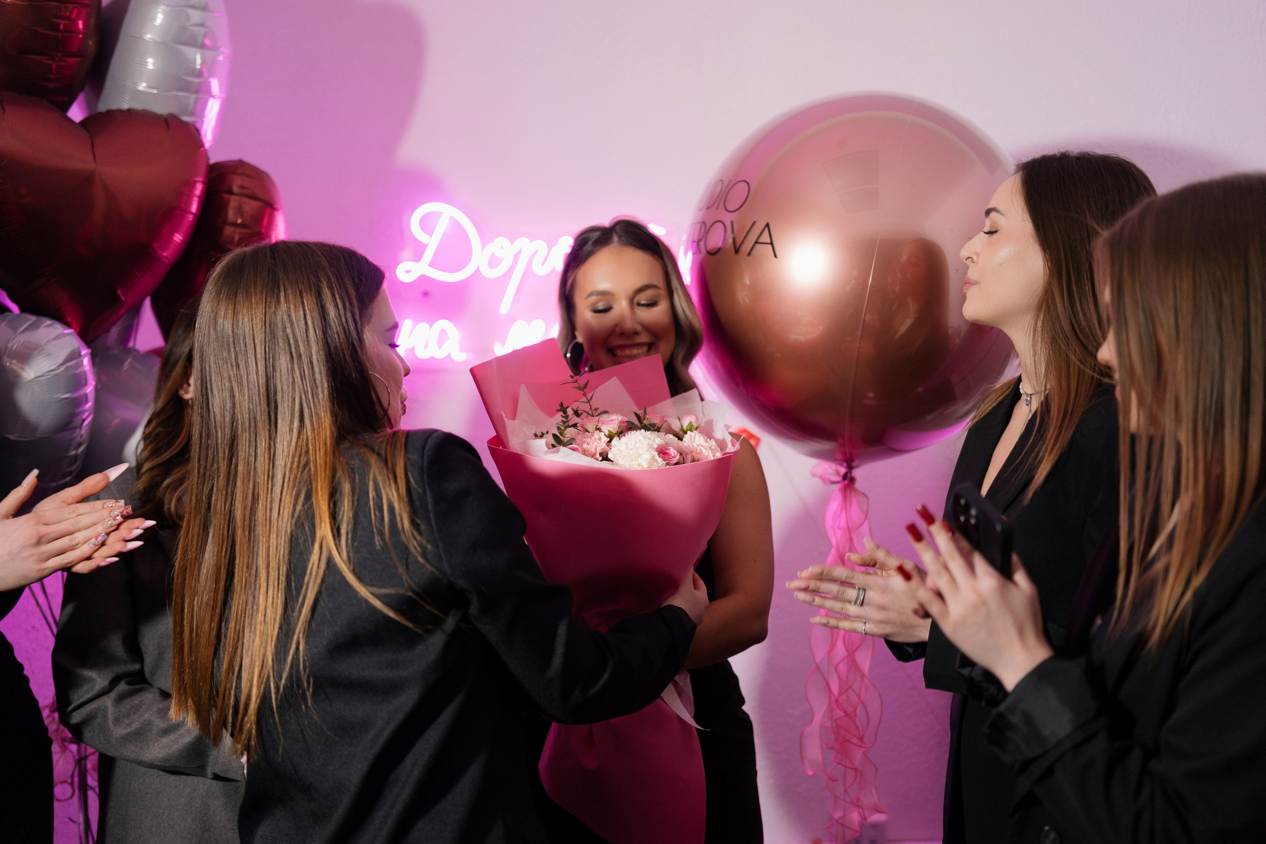 День рождения вечеринка. Свадебный фотограф в Уфе — Данилова Елена