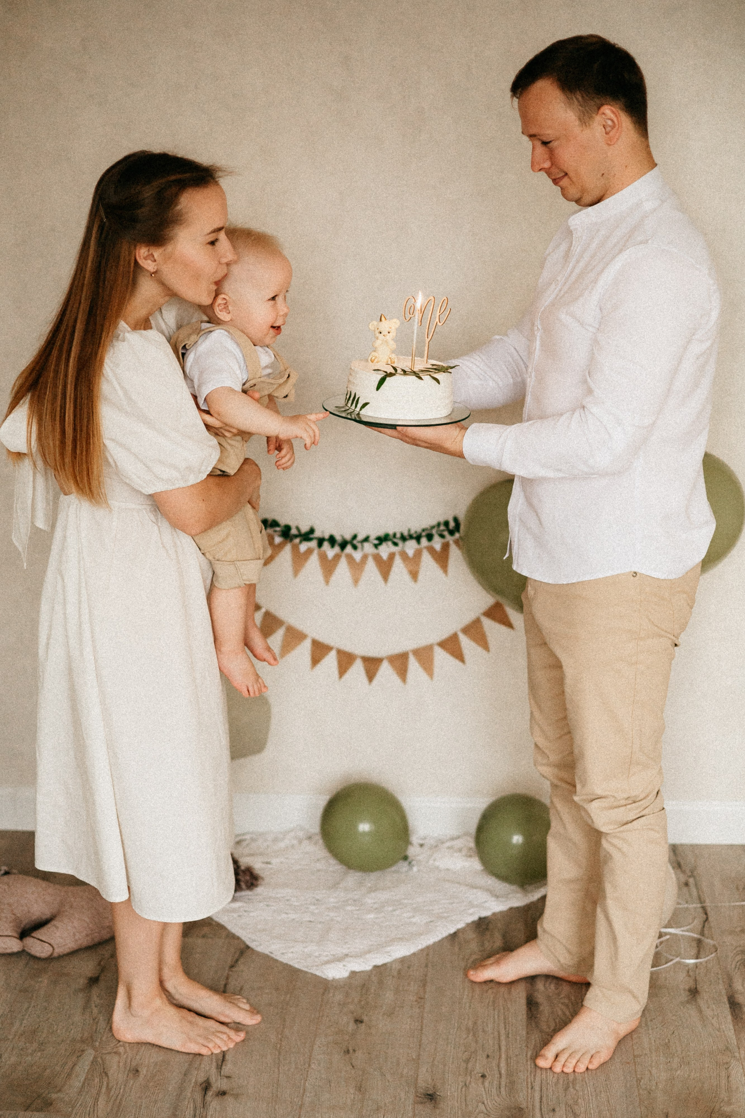 День рождения Олежки