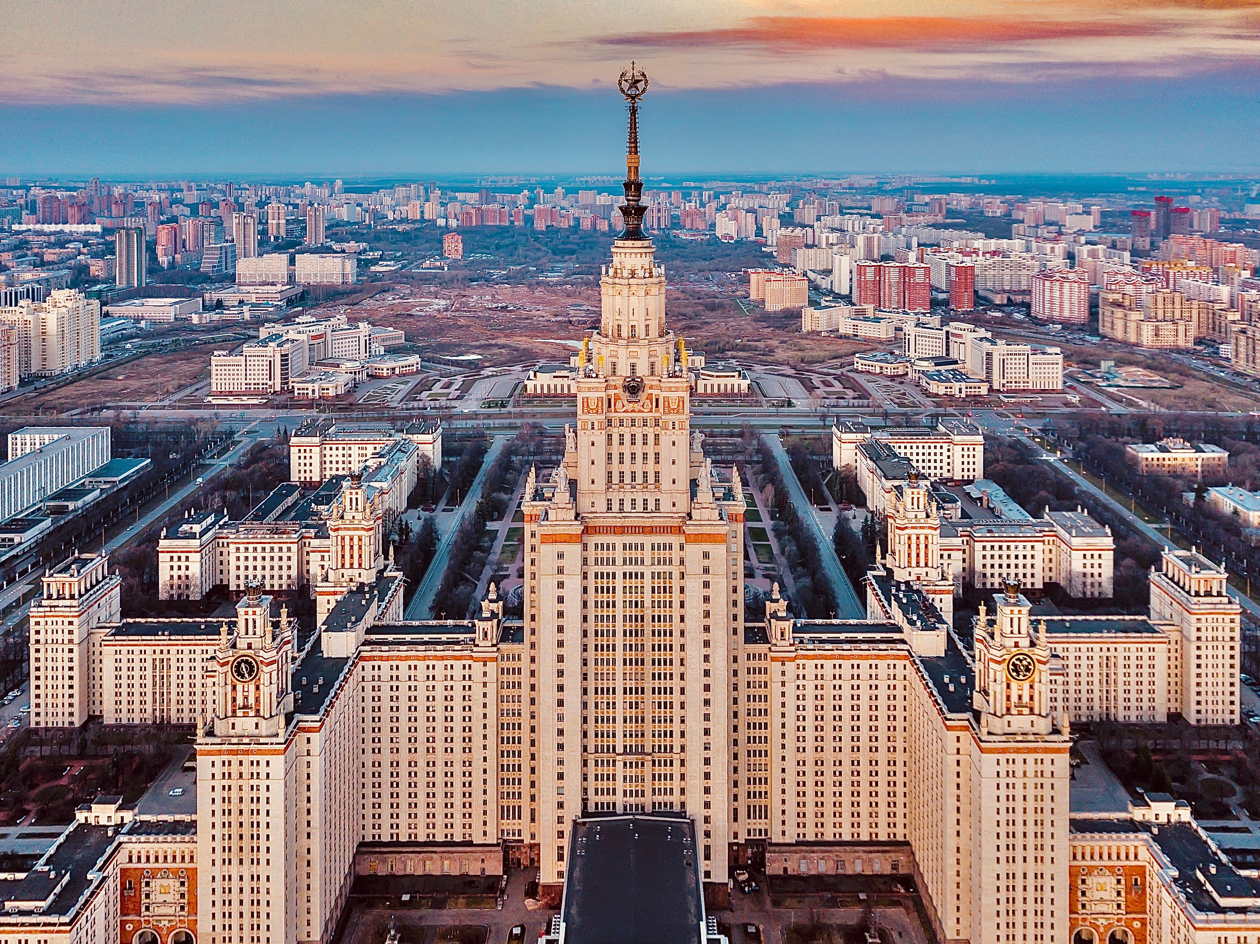 Aerial photography. Photographer Kirill Sergeev | Moscow