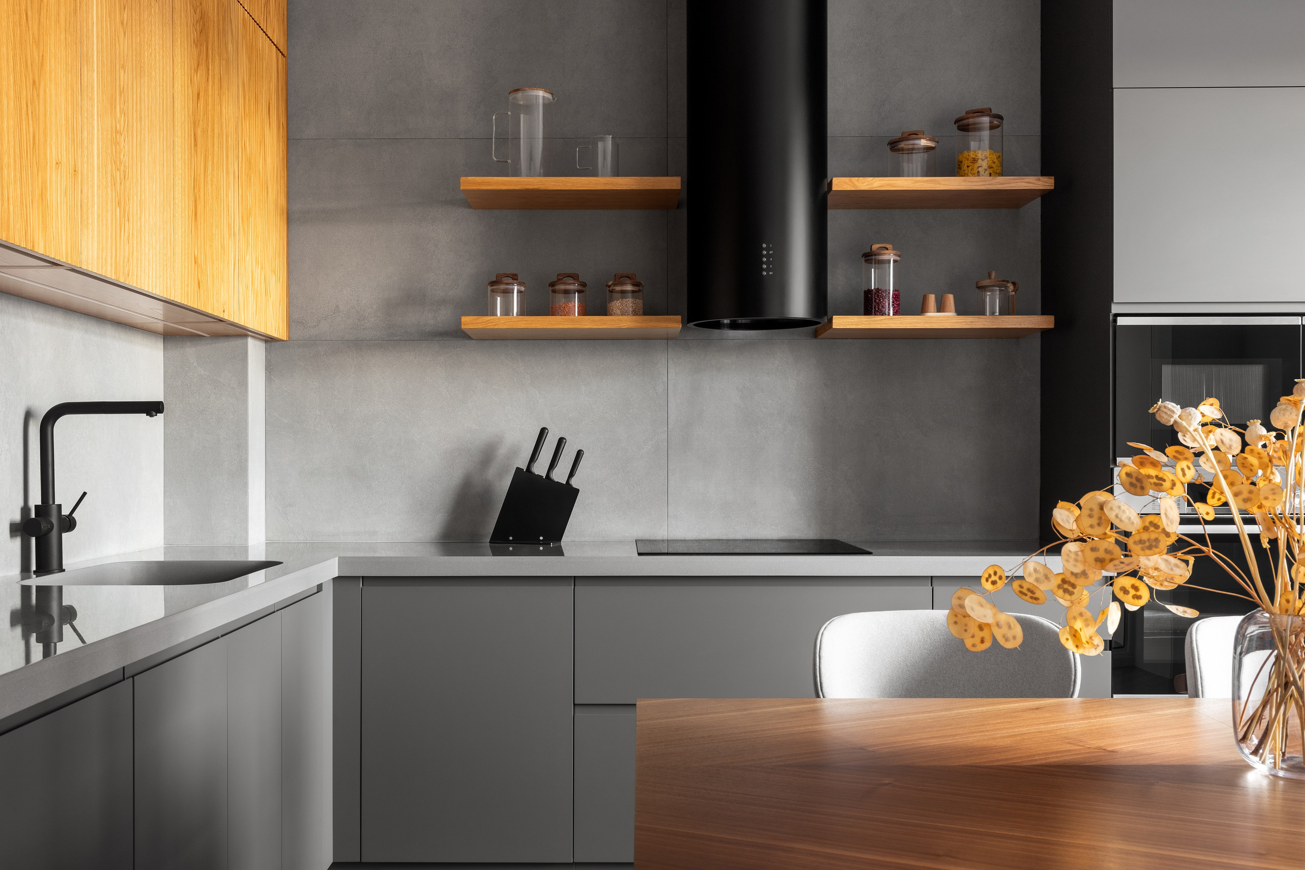 Интерьерная фотосъёмка дизайн-проекта в Кокшетау. Roman Yakunin — interior photographer in Almaty, Kazakhstan